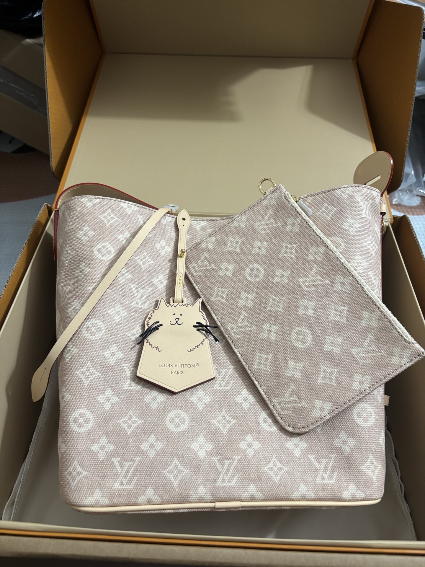 Louis Vuitton All In Large Handbag