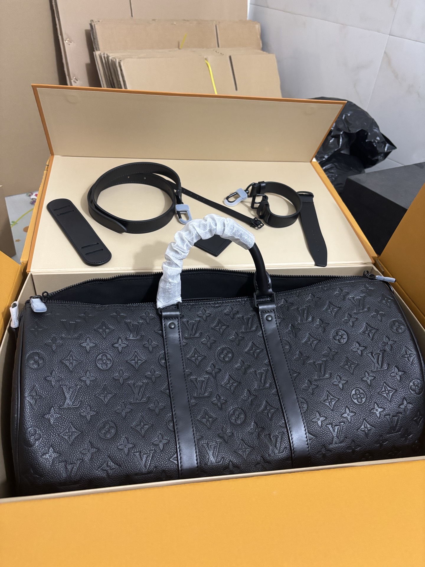 Louis Vuitton Keepall Travel Bag