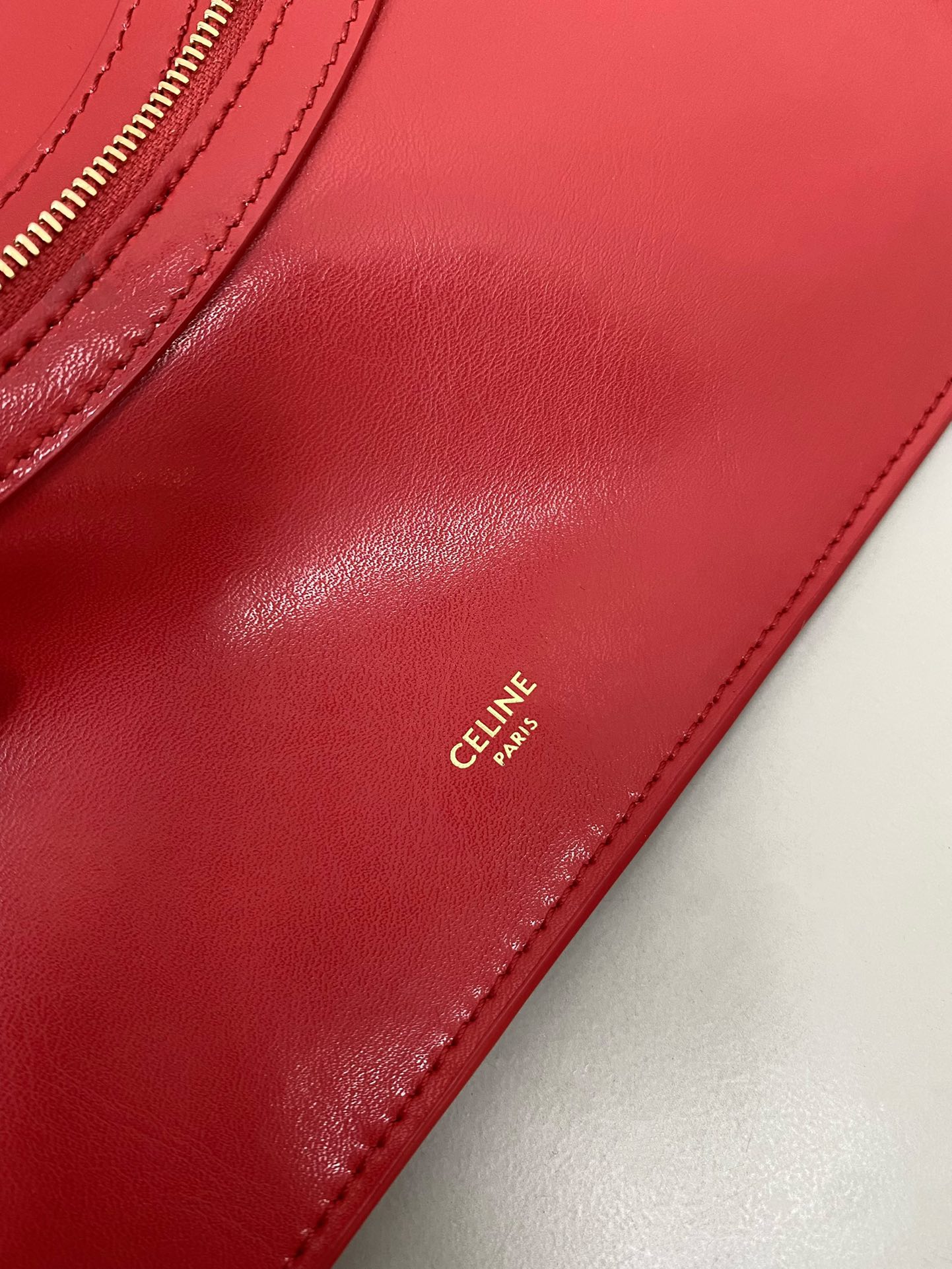 Celine Flat Cabas Smile Bag