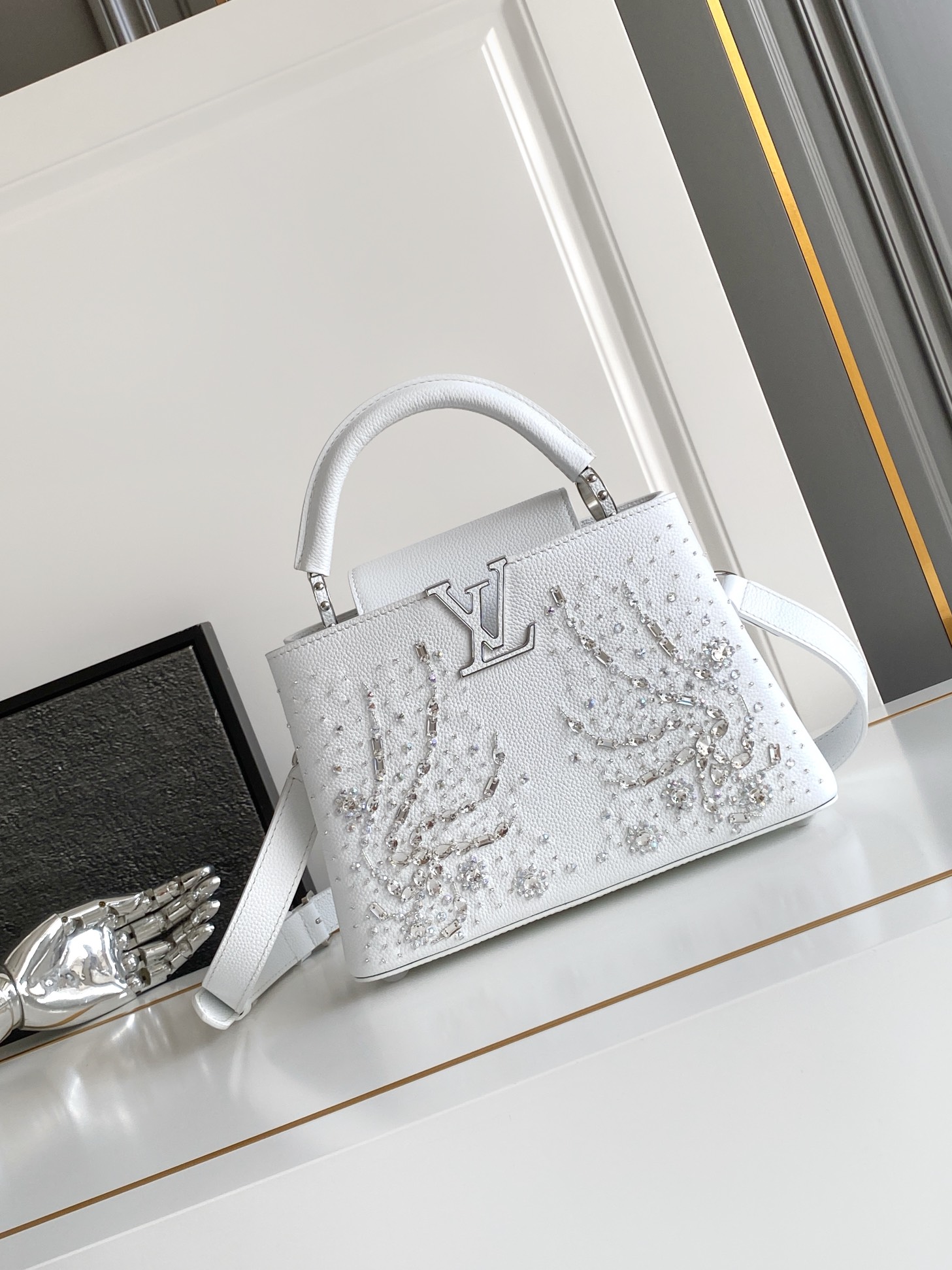 LV New Snow White Bag