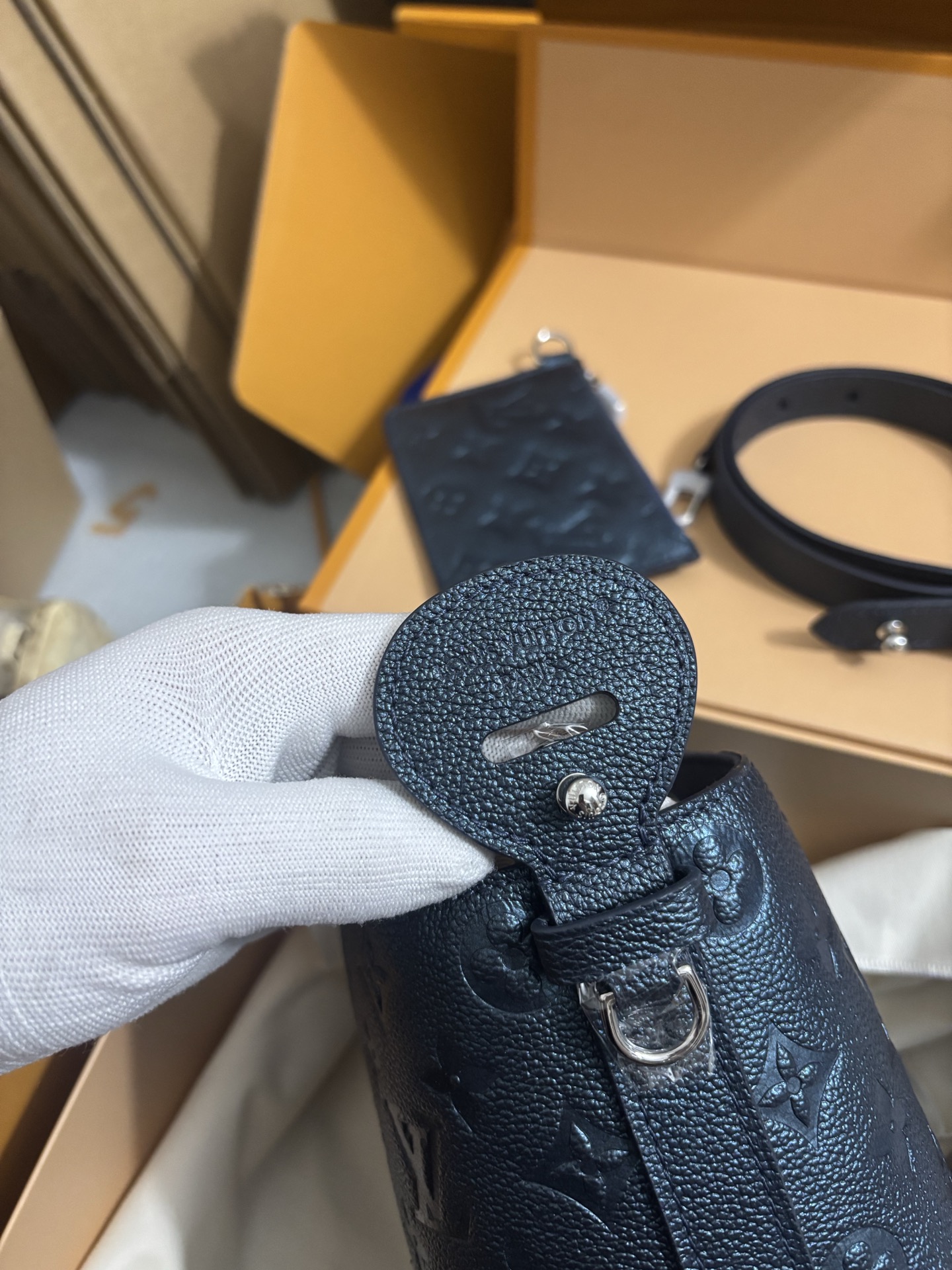 Louis Vuitton All in BB Bucket Handbag