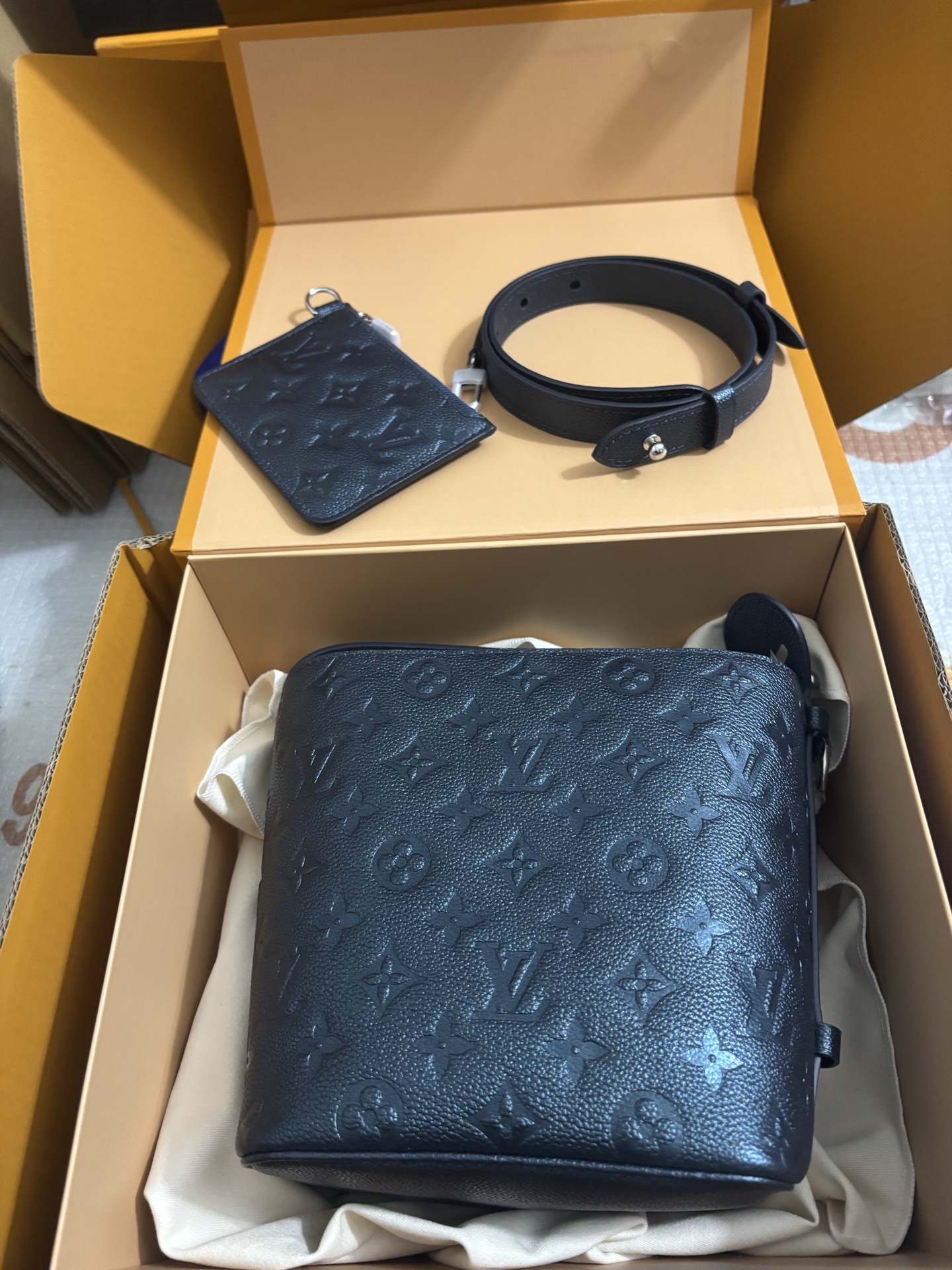 Louis Vuitton All in BB Bucket Handbag