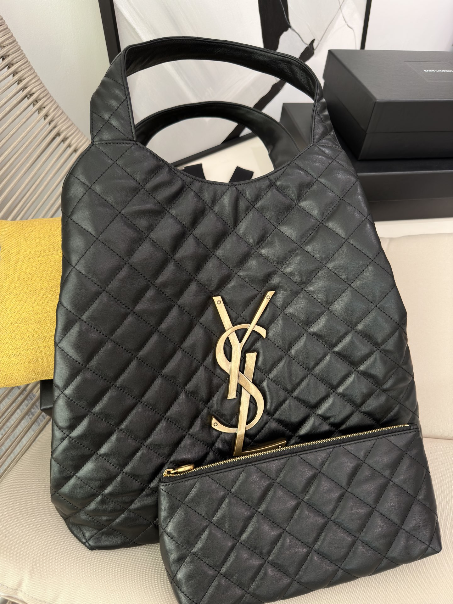 Icare Large Tote Shopping Bag