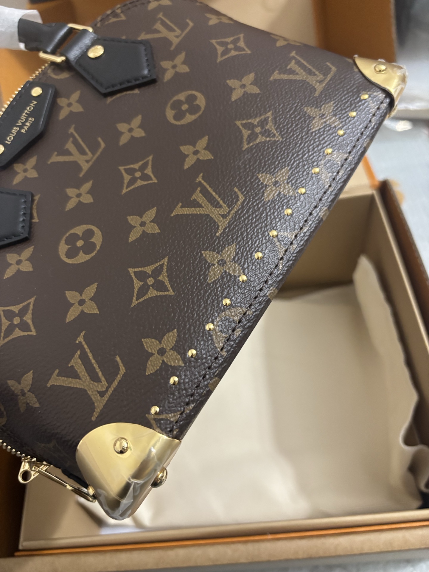 Louis Vuitton Alma BB Handbag
