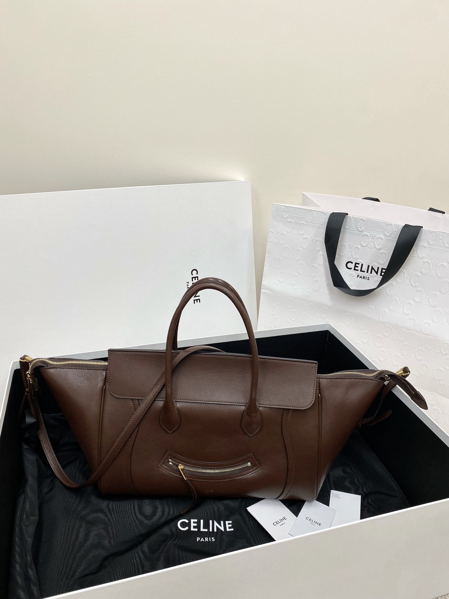Celine Luggage Classic Smile Bag