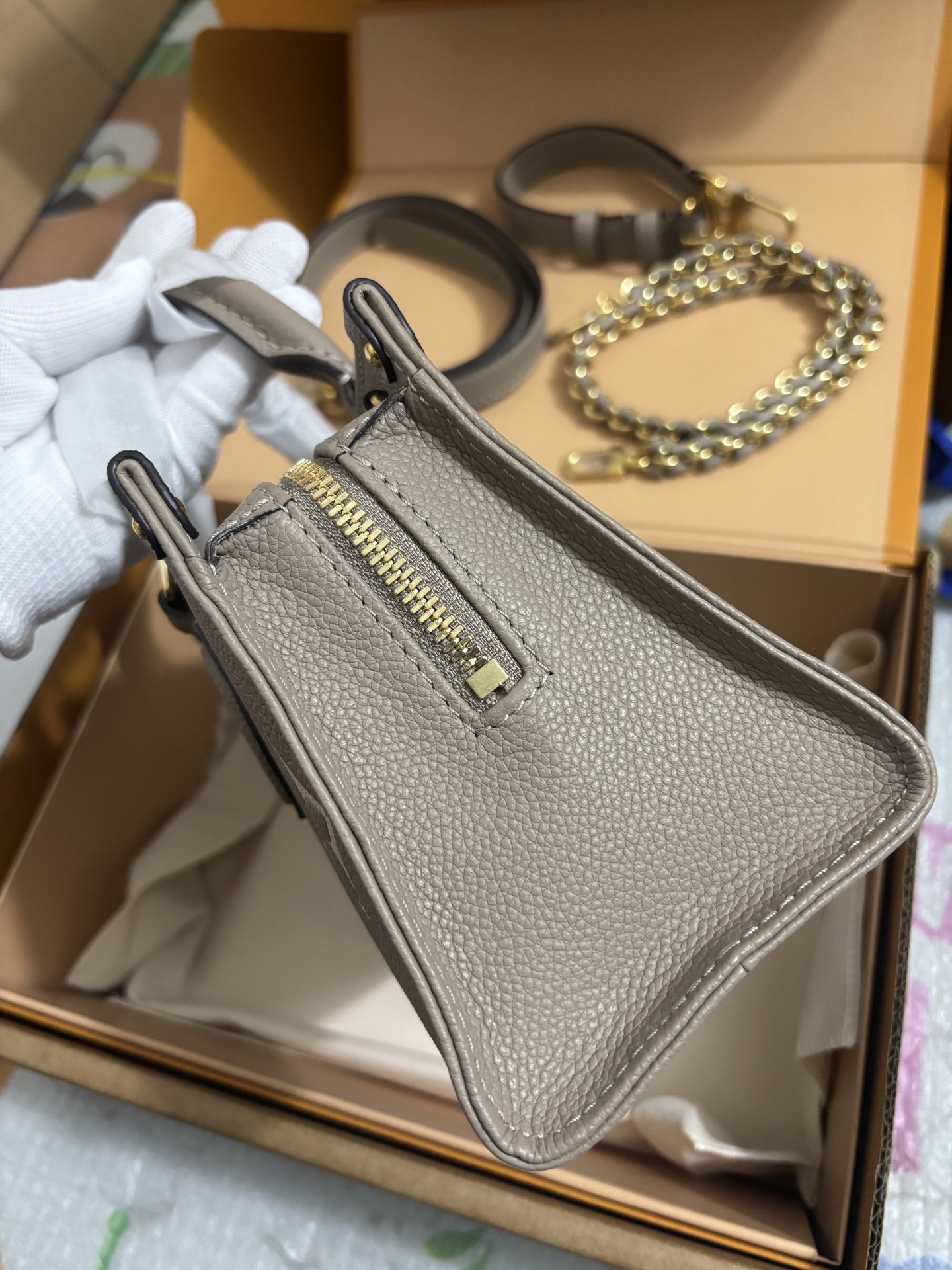 Louis Vuitton OnTheGo East West Handbag