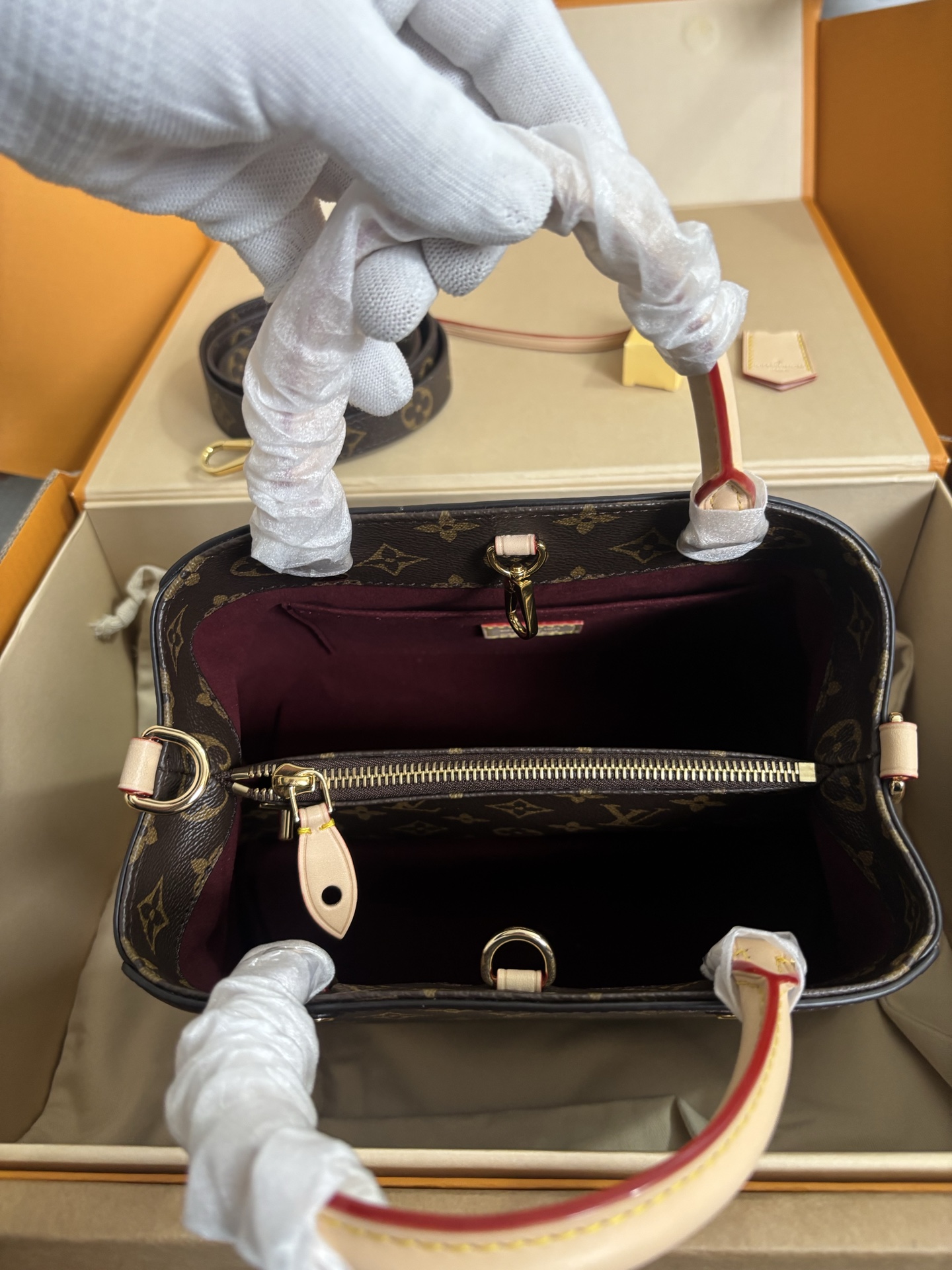 Louis Vuitton Montaigne BB