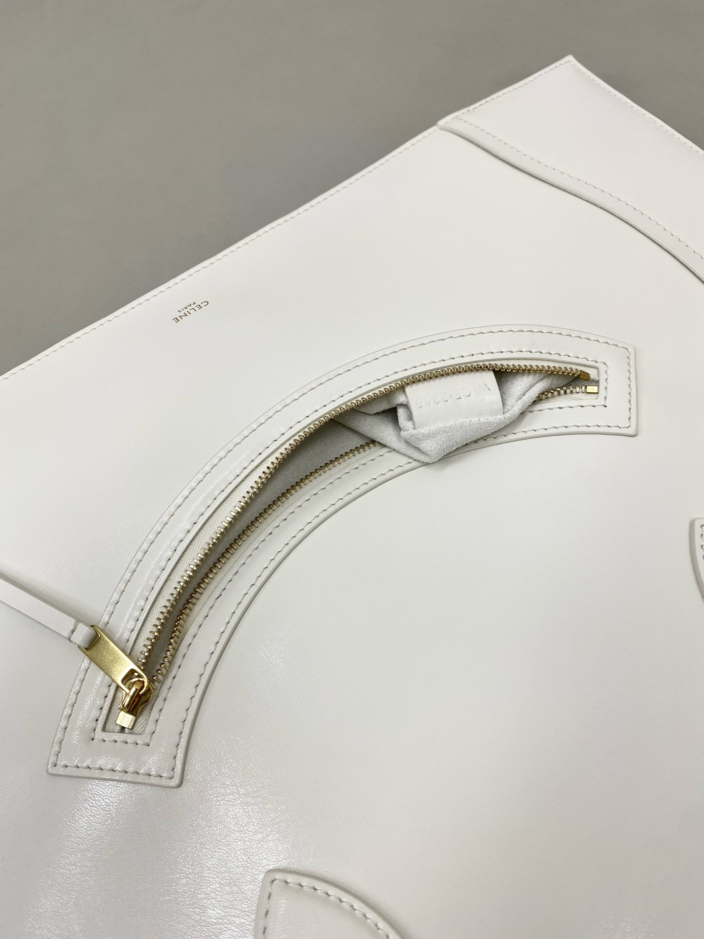 Celine Flat Cabas Smile Bag