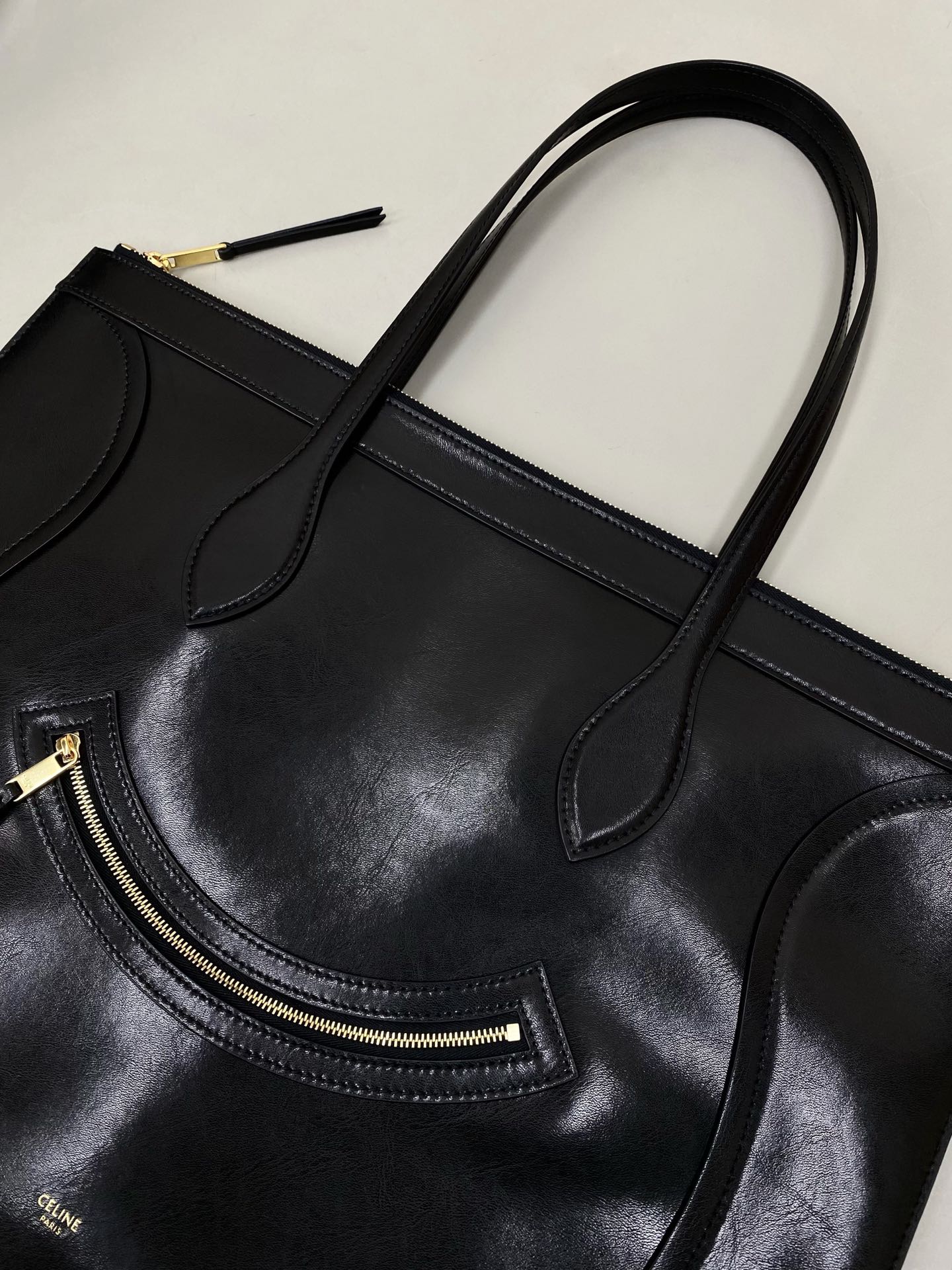 Celine Flat Cabas Smile Bag