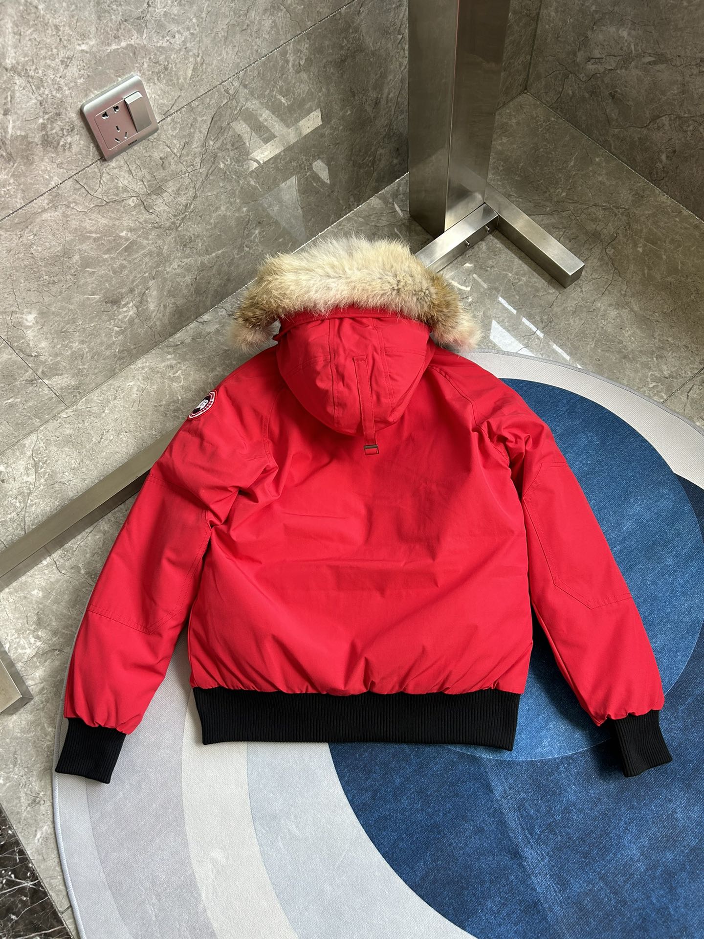 Canada Goose Style 01 Bomber Down Jacket