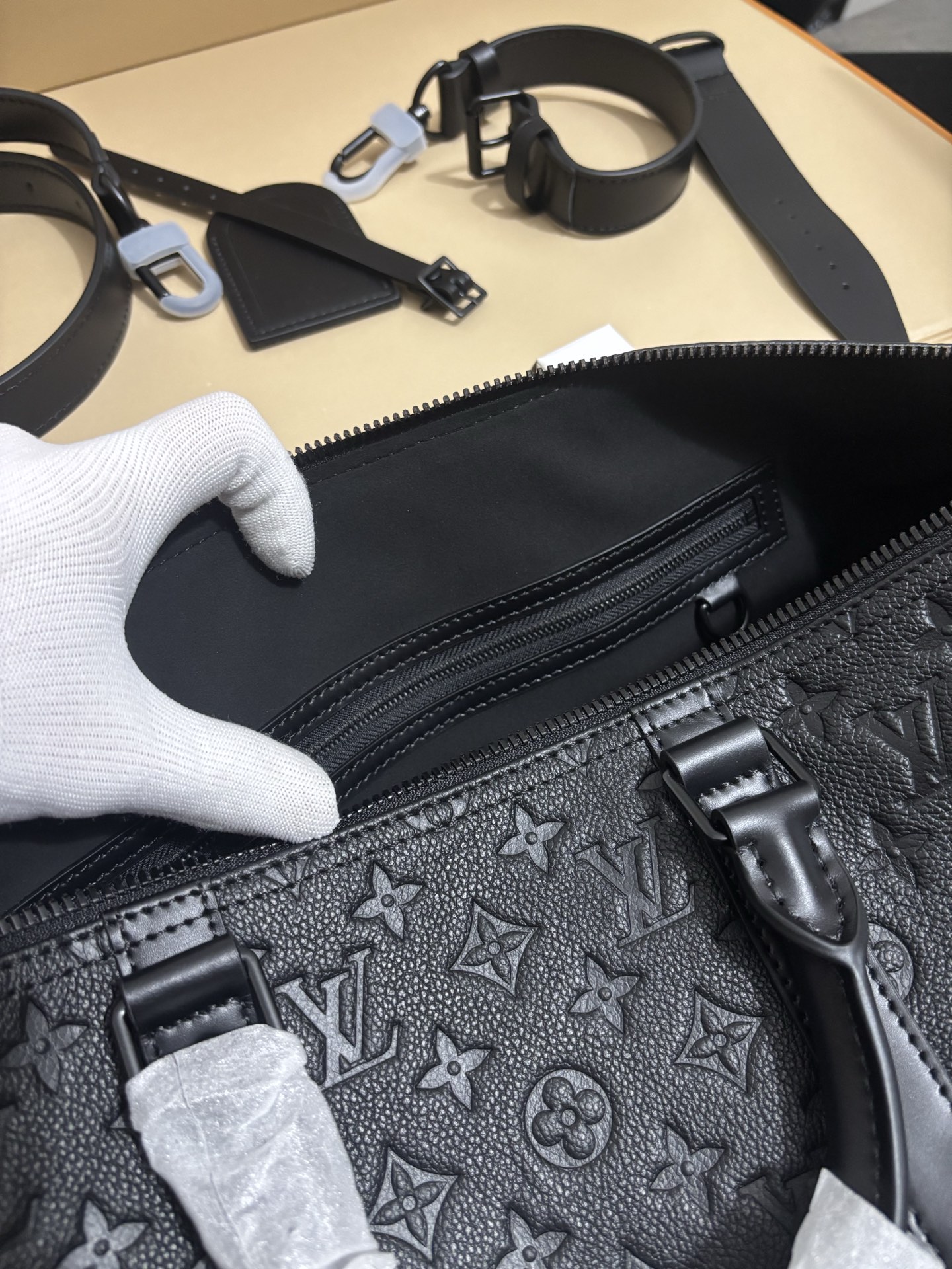Louis Vuitton Keepall Travel Bag