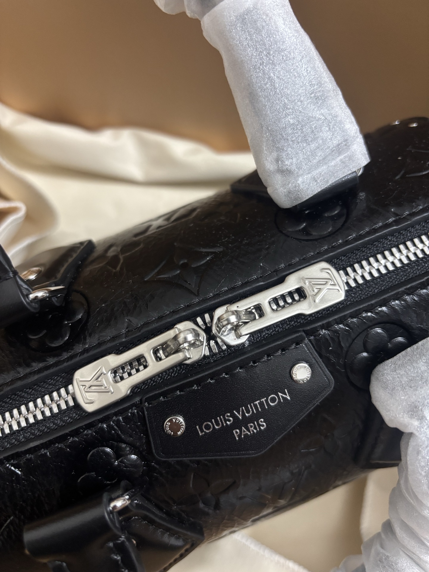 Louis Vuitton Speedy Trunk 20 All-Leather Handbag