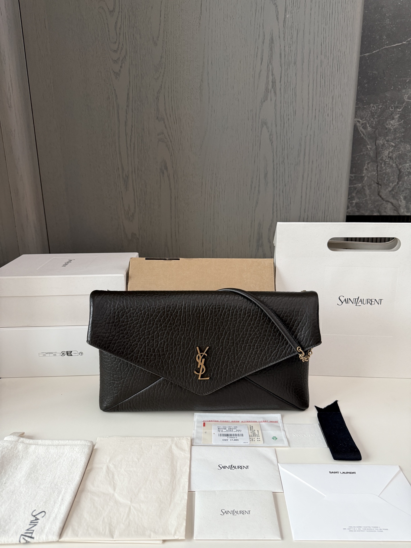 New Style Calypso Envelope Large Clutch Bag