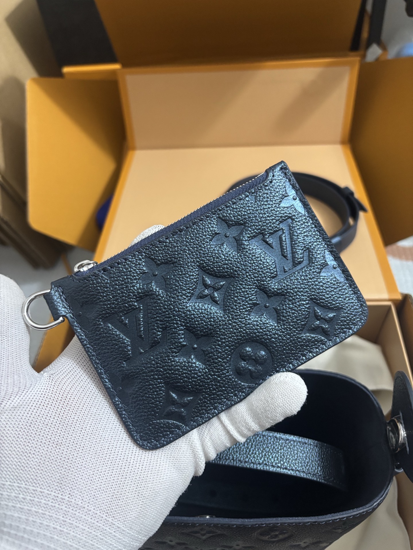 Louis Vuitton All in BB Bucket Handbag