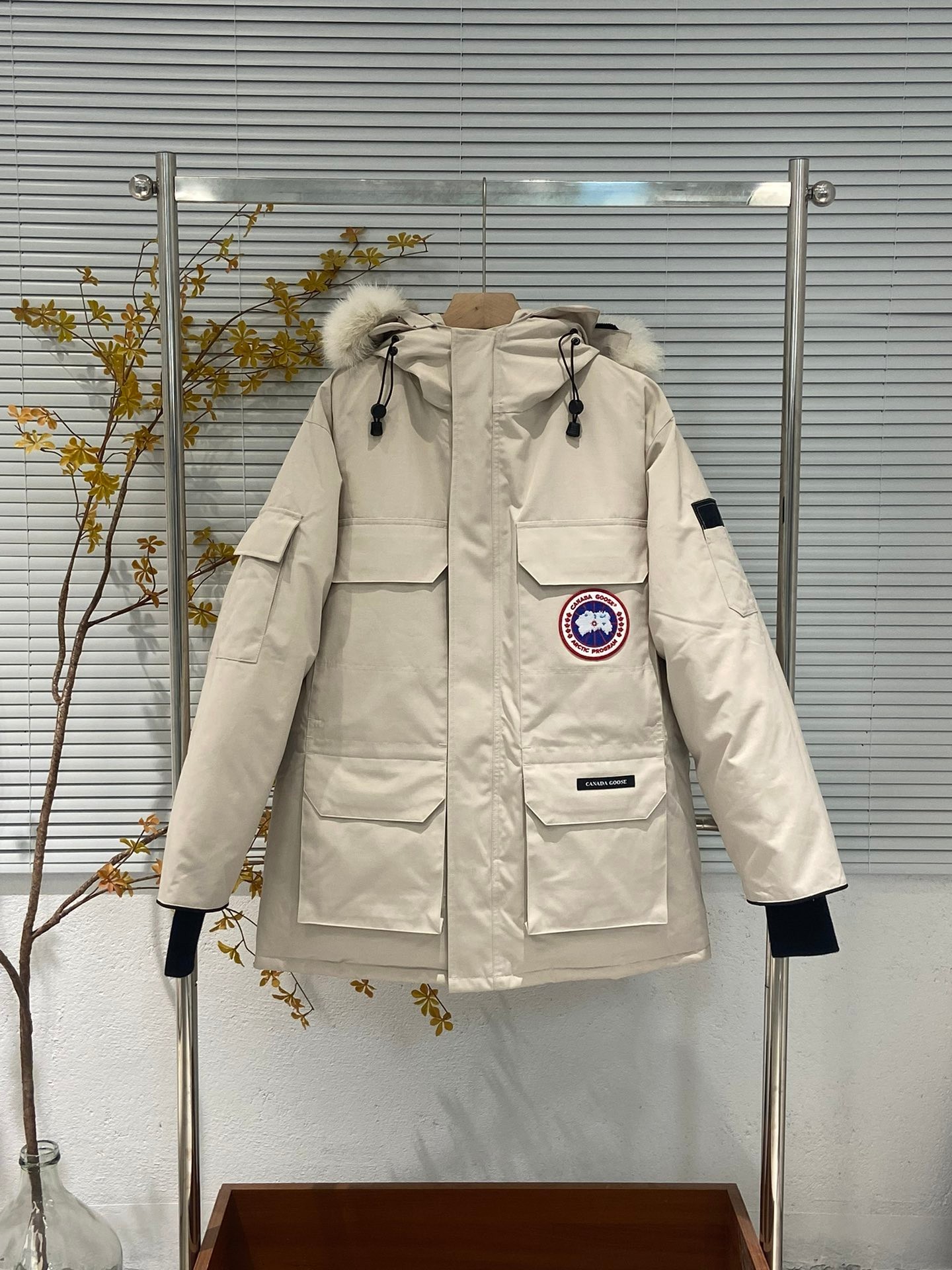 Canada Goose Expedition Parka  Style 08
