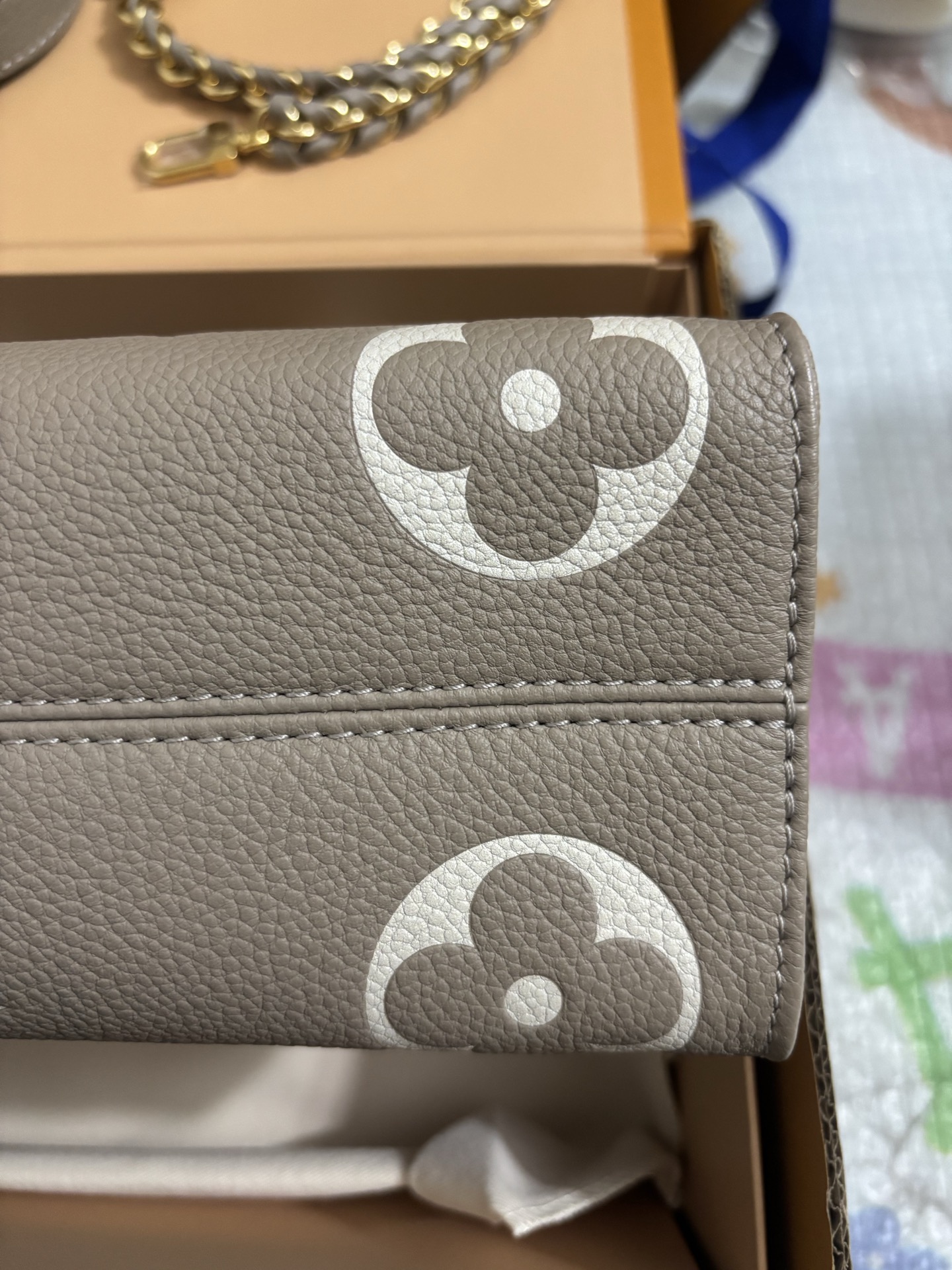 Louis Vuitton OnTheGo East West Handbag