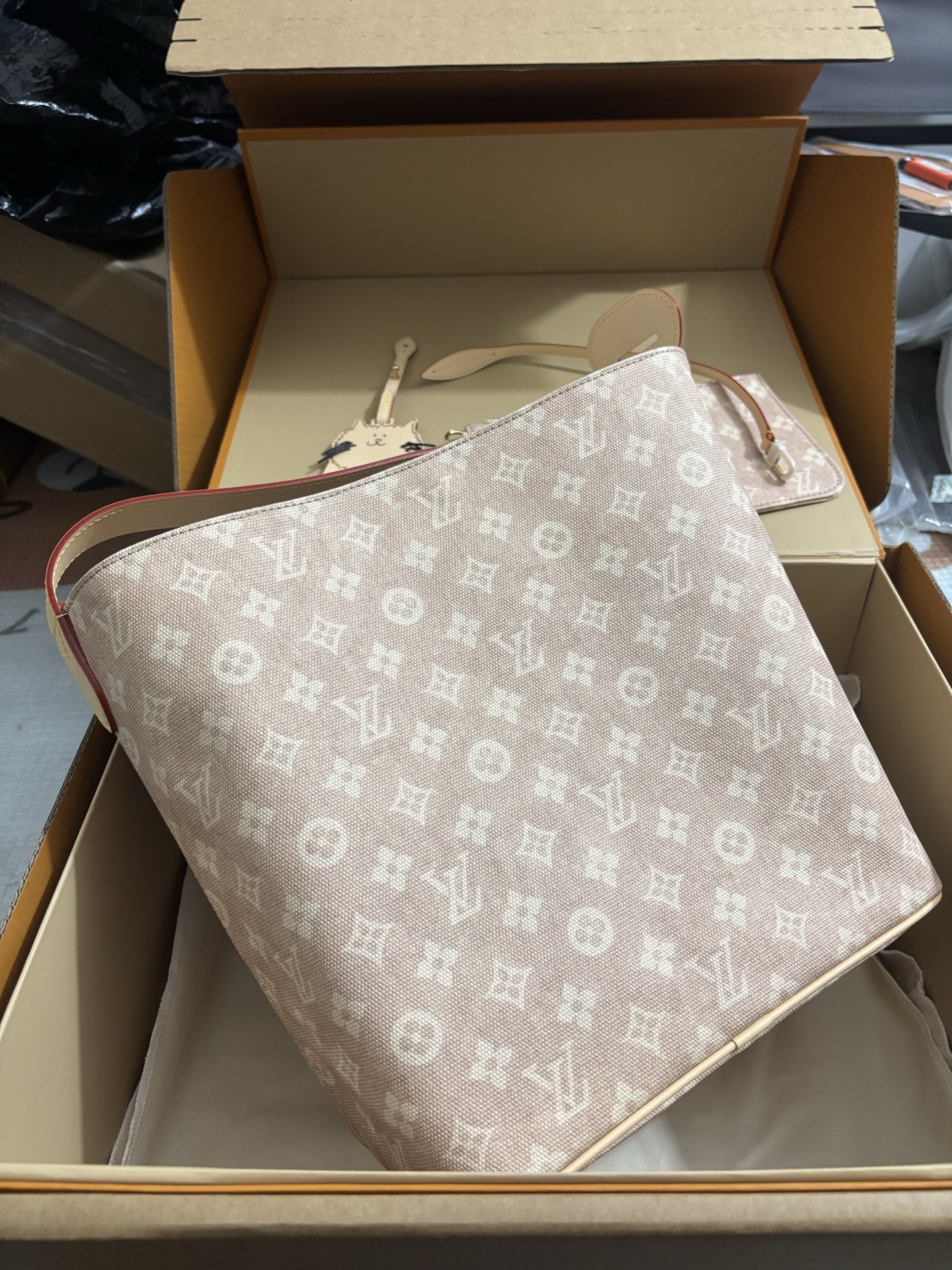 Louis Vuitton All In Large Handbag