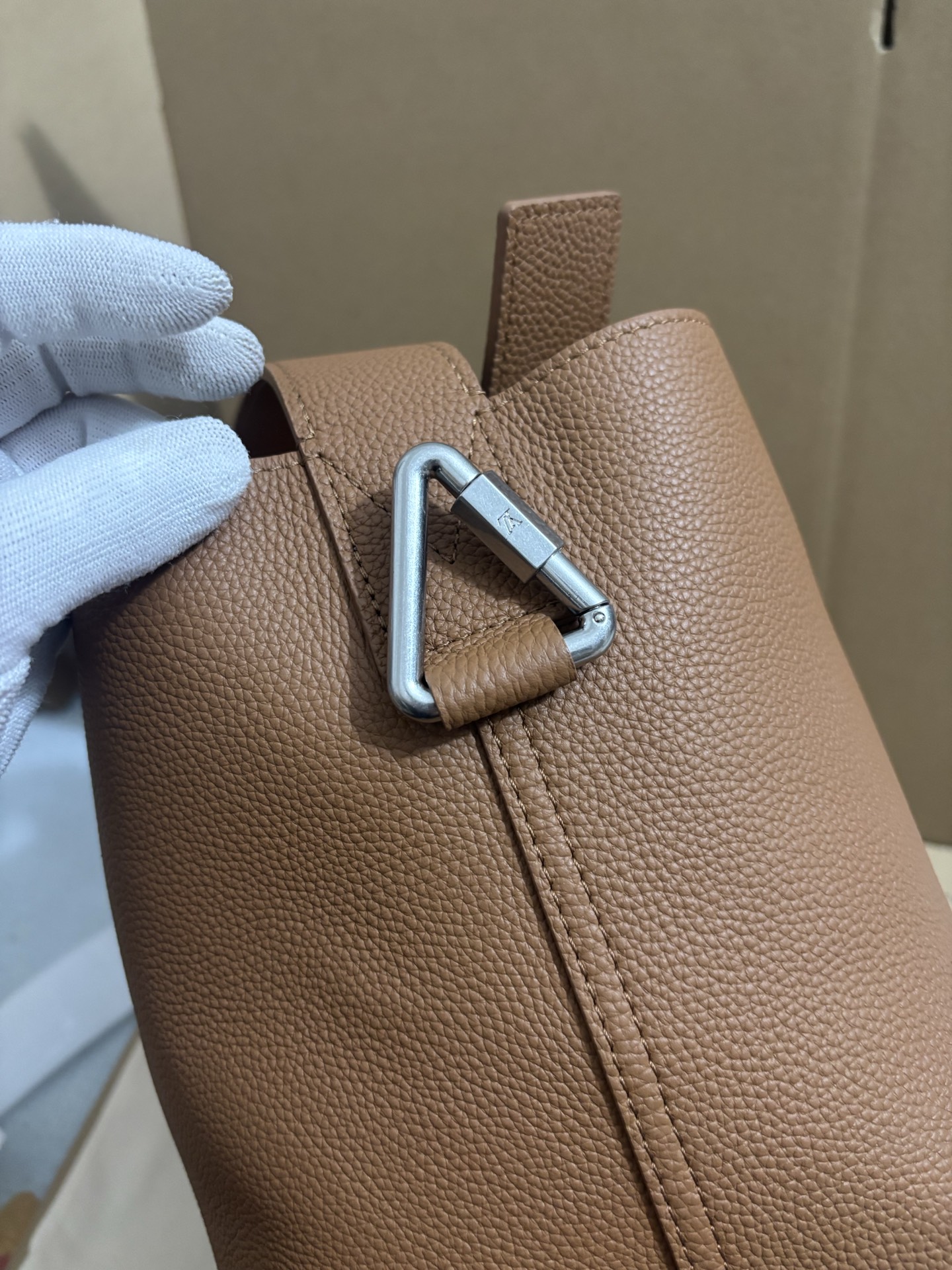 Louis Vuitton Three-Tone Verso Hobo Handbag