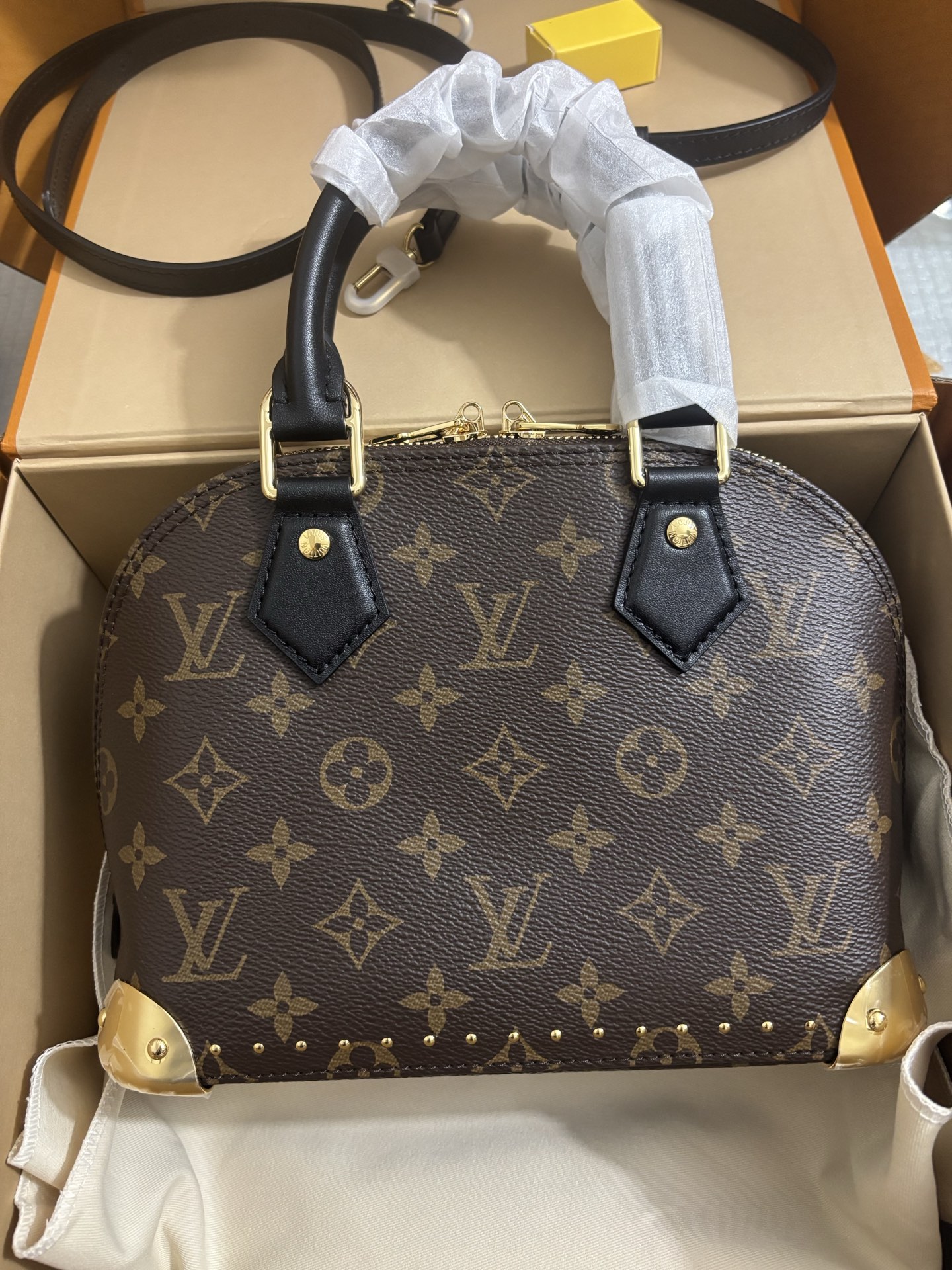 Louis Vuitton Alma BB Handbag
