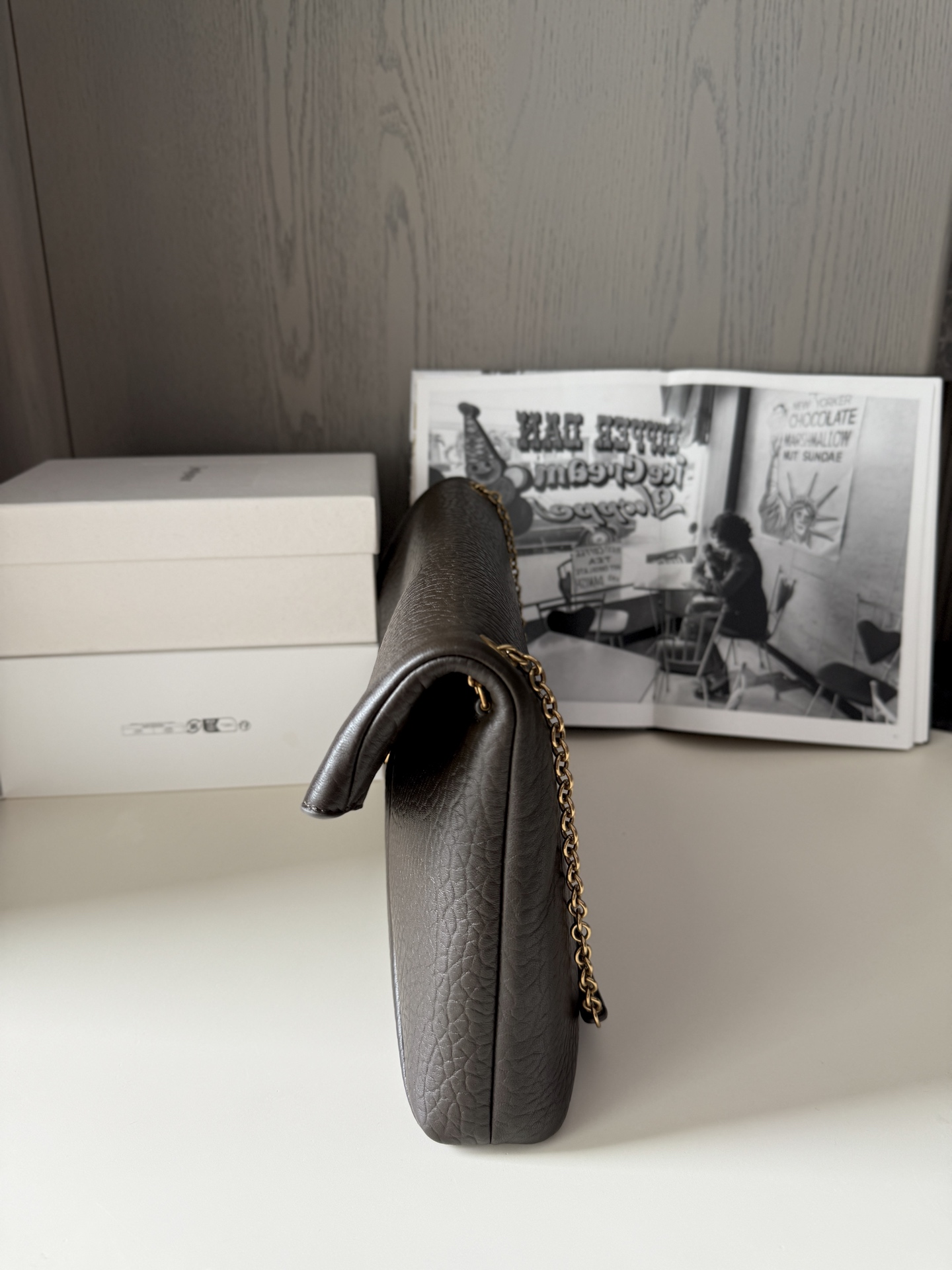 New Style Calypso Envelope Large Clutch Bag