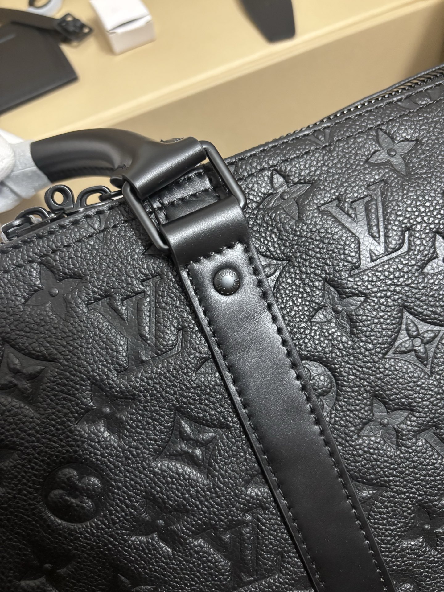 Louis Vuitton Keepall Travel Bag