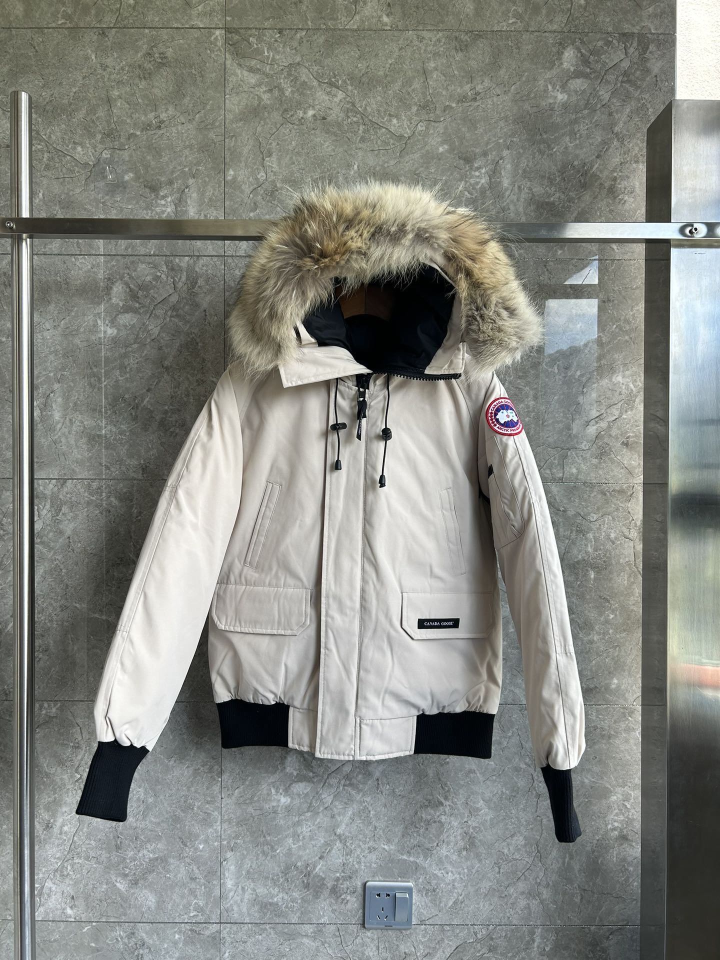 Canada Goose Style 01 Bomber Down Jacket