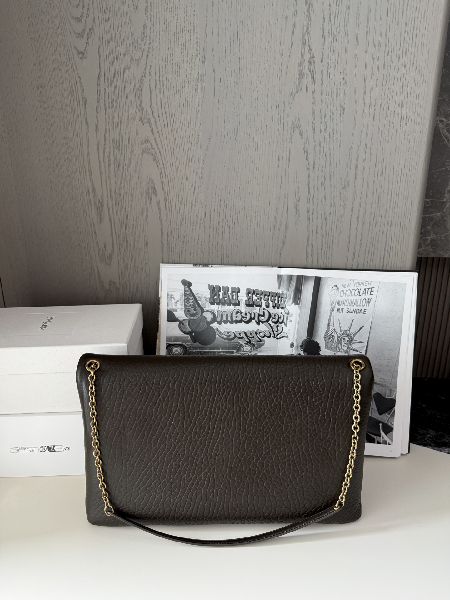 New Style Calypso Envelope Large Clutch Bag