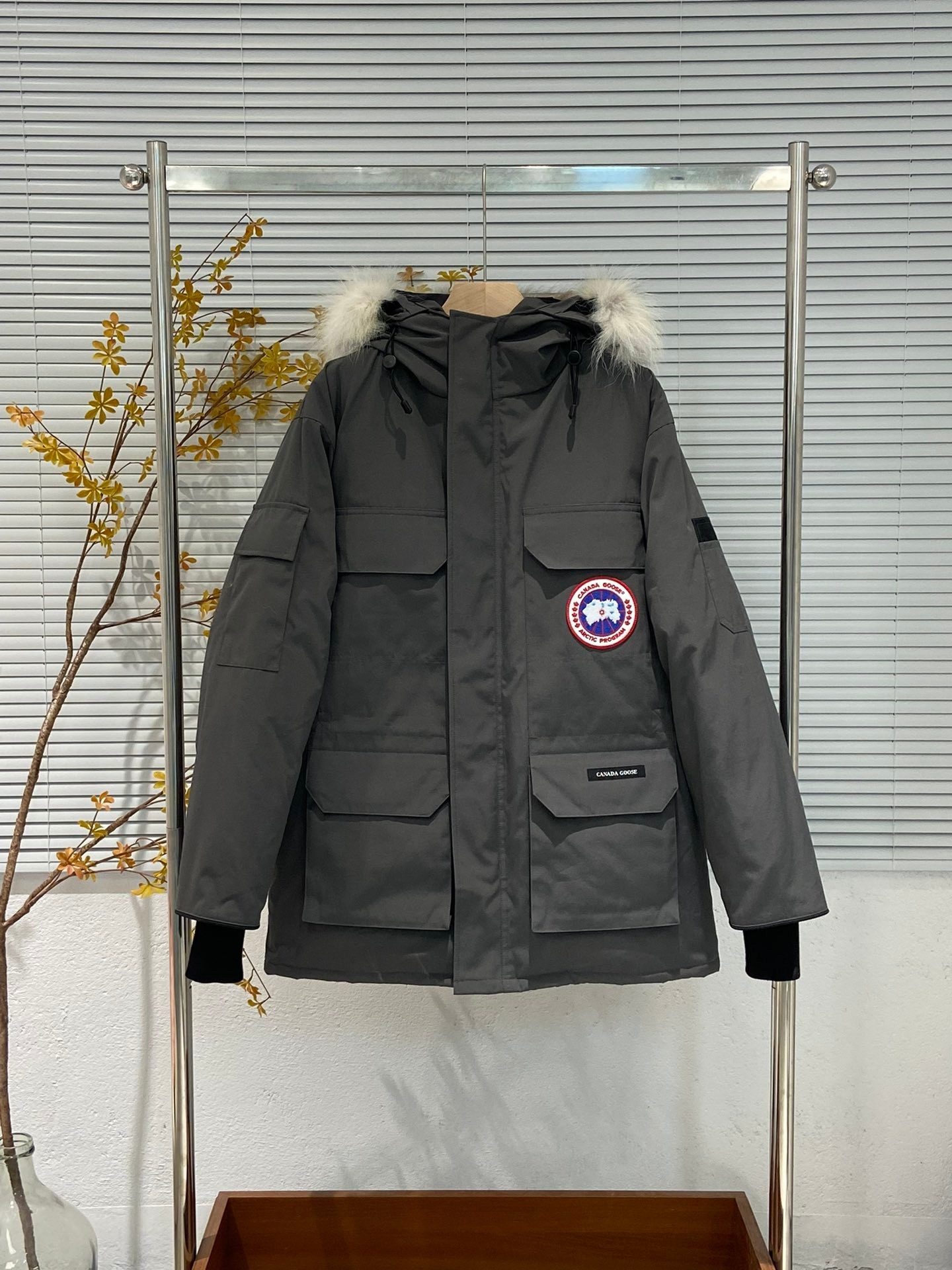Canada Goose Expedition Parka  Style 08