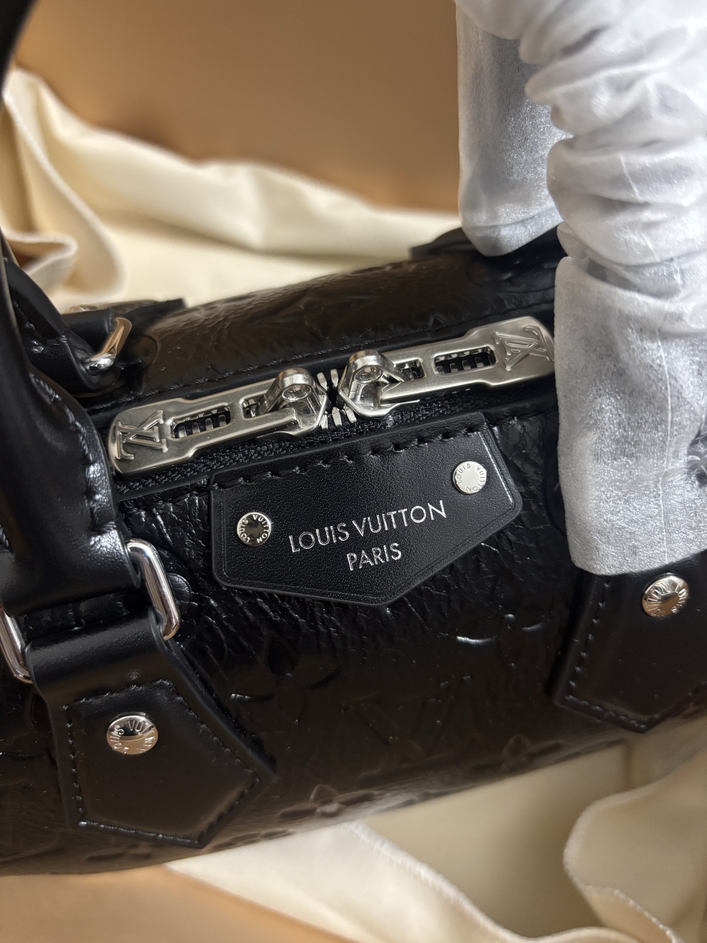 Louis Vuitton Speedy Trunk 20 All-Leather Handbag