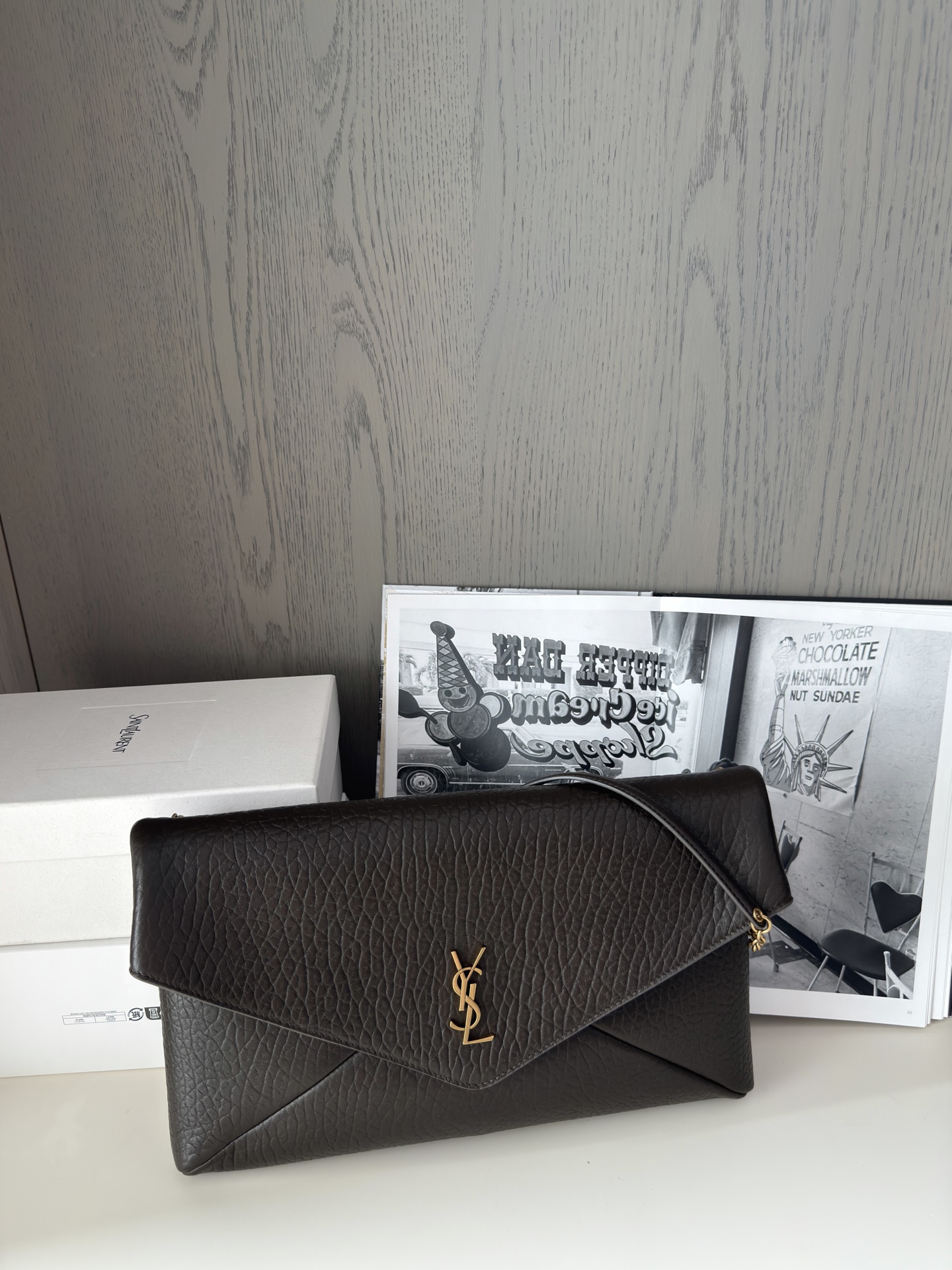 New Style Calypso Envelope Large Clutch Bag