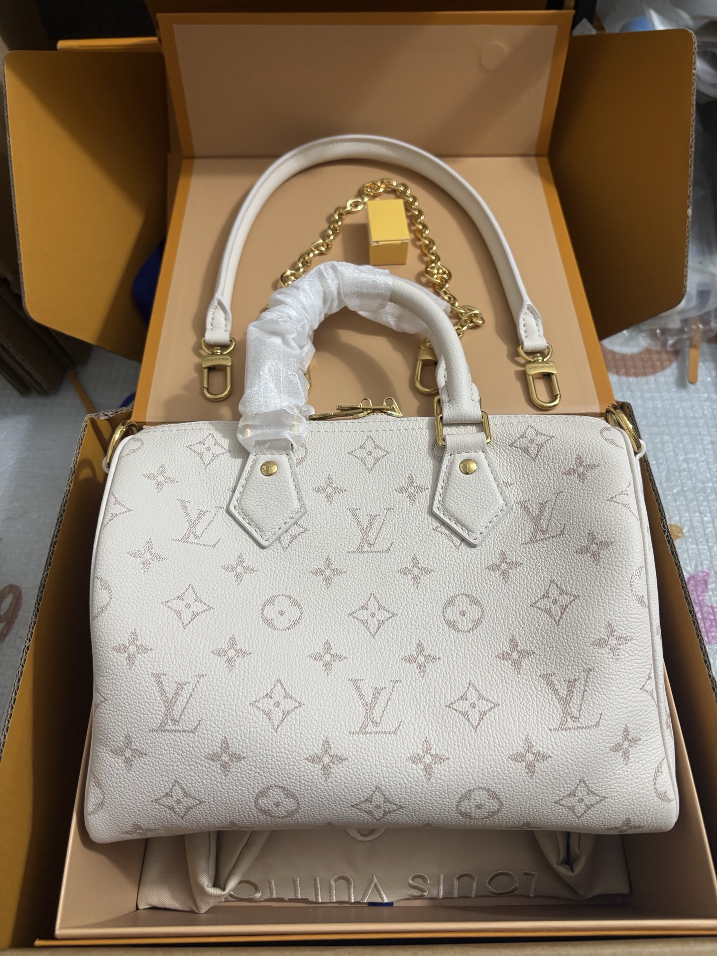 Louis Vuitton Speedy Bandoulière 25 Handbag