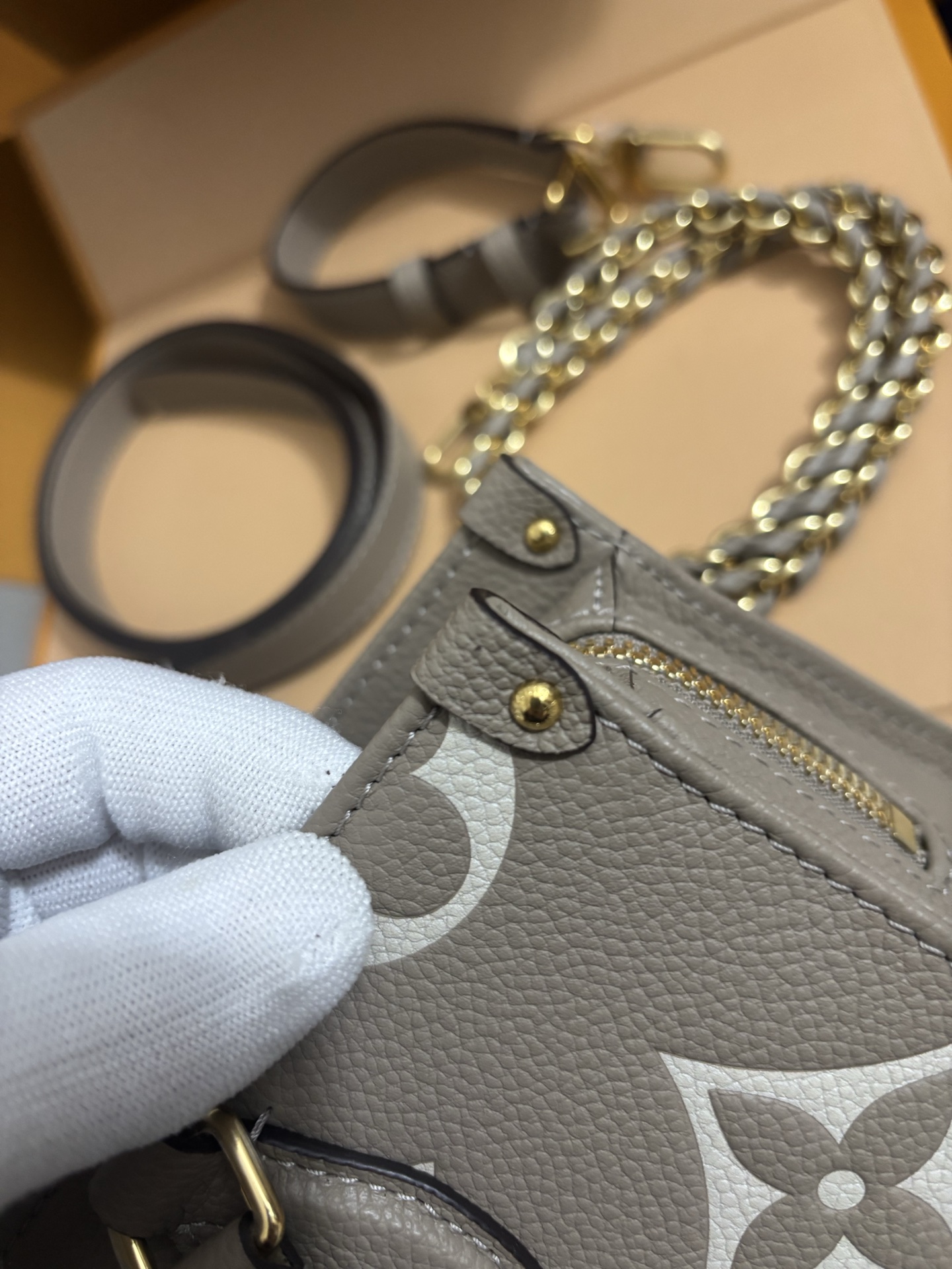 Louis Vuitton OnTheGo East West Handbag