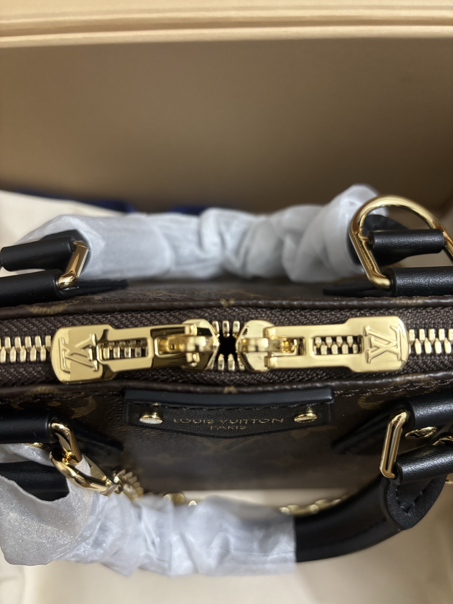 Louis Vuitton Alma BB Handbag