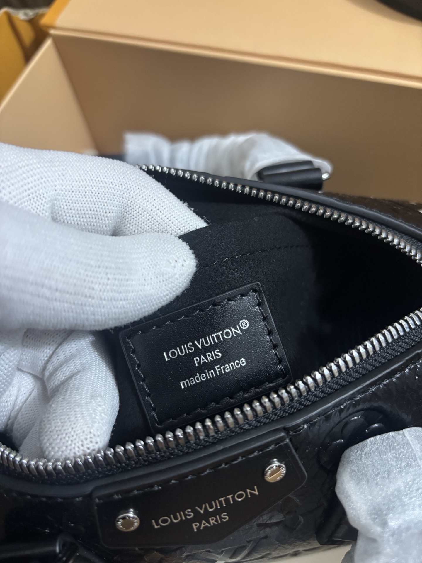 Louis Vuitton Speedy Trunk 20 All-Leather Handbag