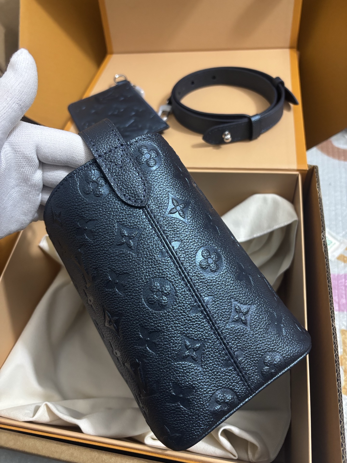 Louis Vuitton All in BB Bucket Handbag