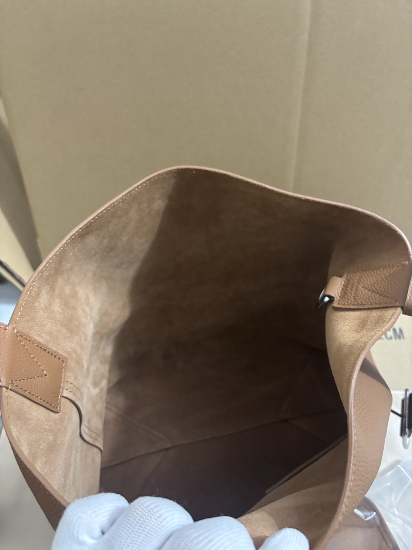 Louis Vuitton Three-Tone Verso Hobo Handbag