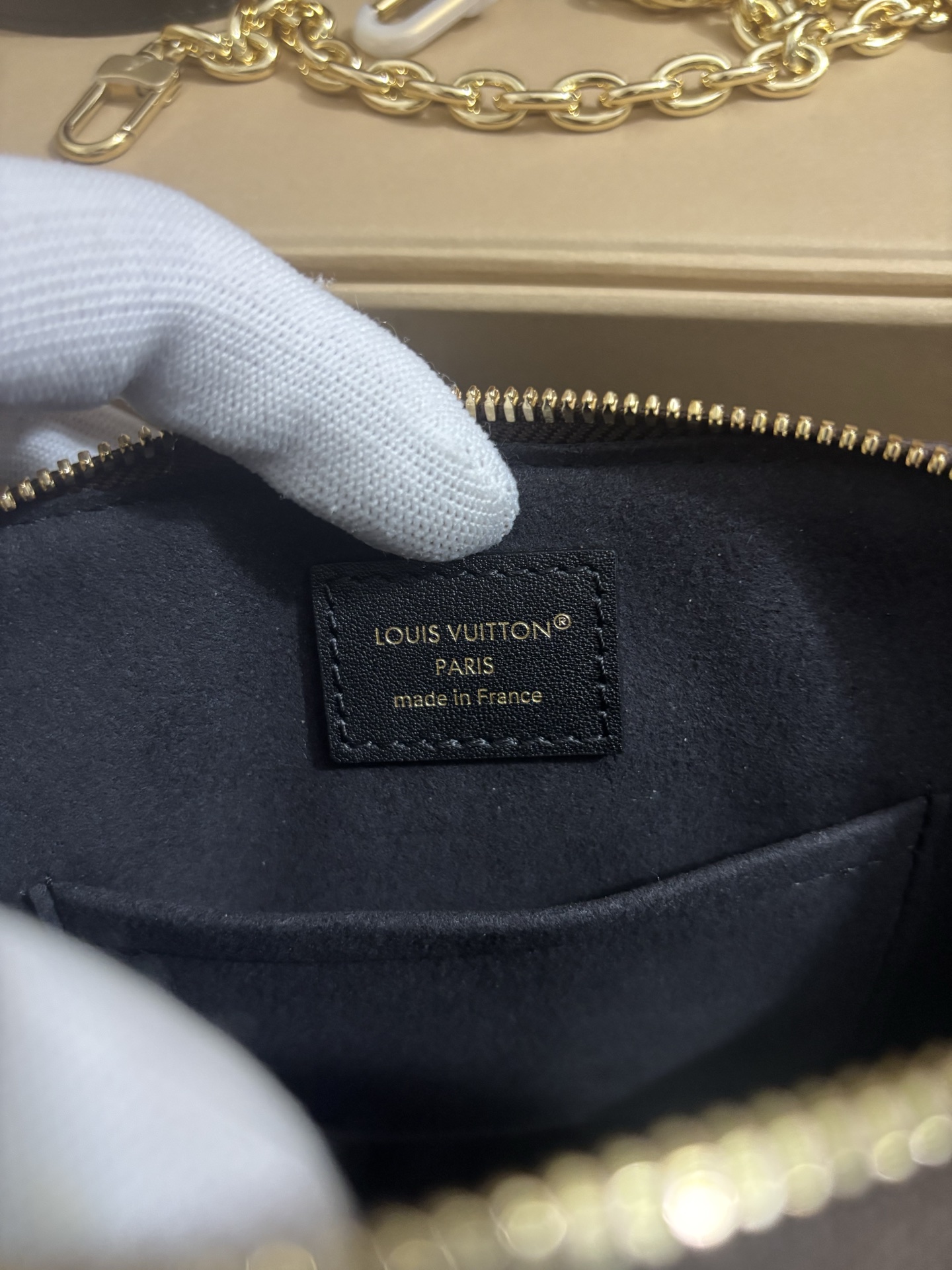 Louis Vuitton Alma BB Handbag