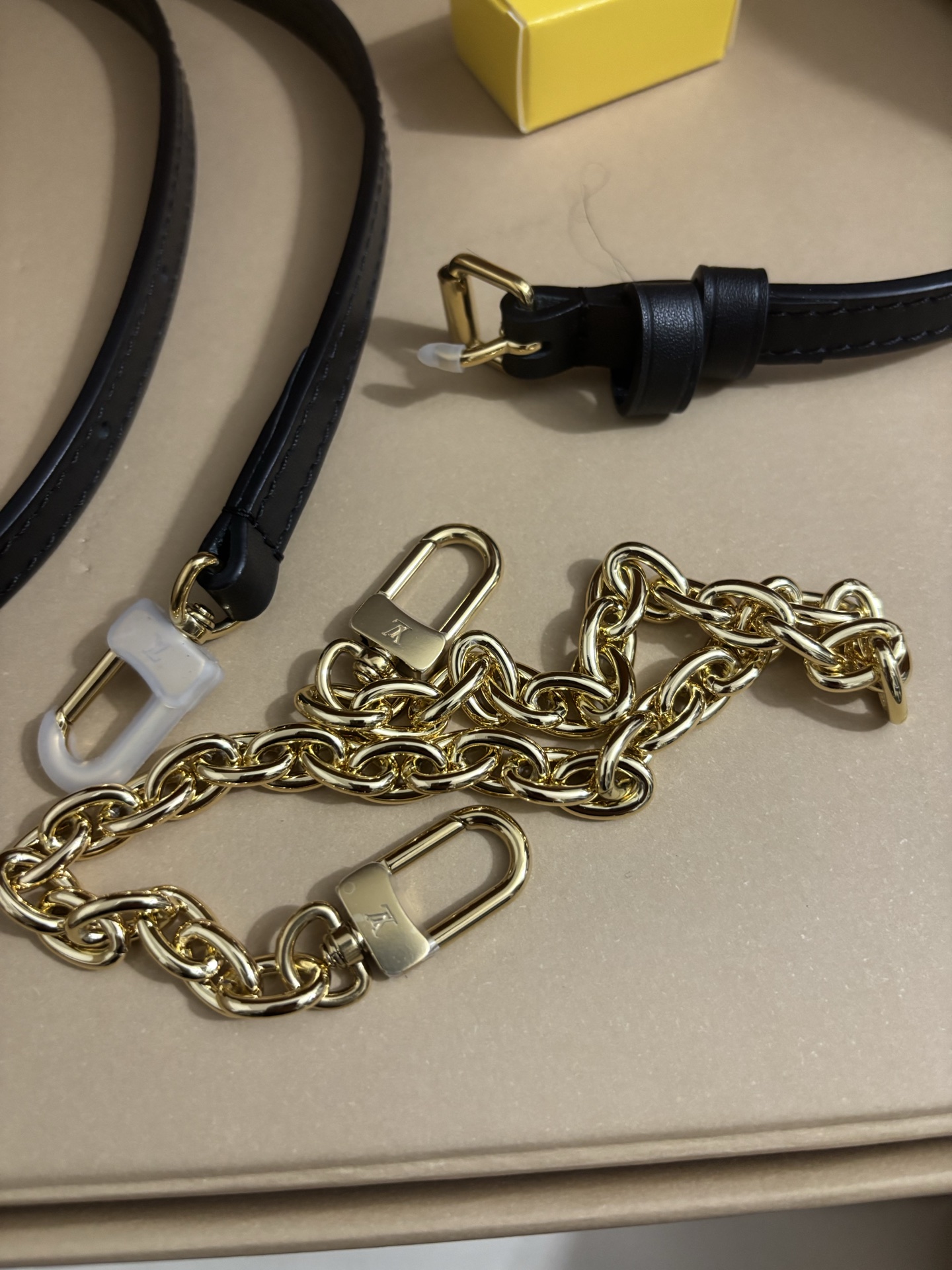 Louis Vuitton Alma BB Handbag