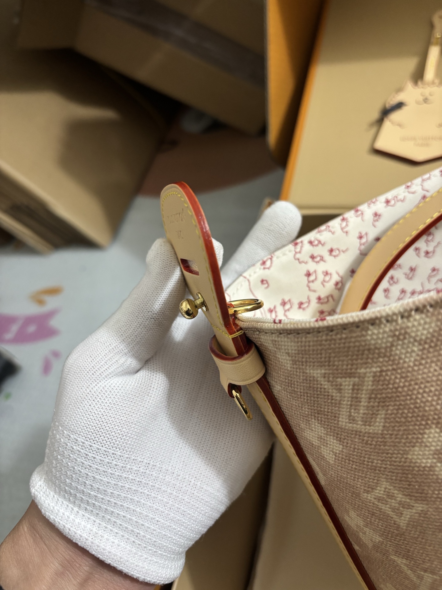 Louis Vuitton All In Large Handbag