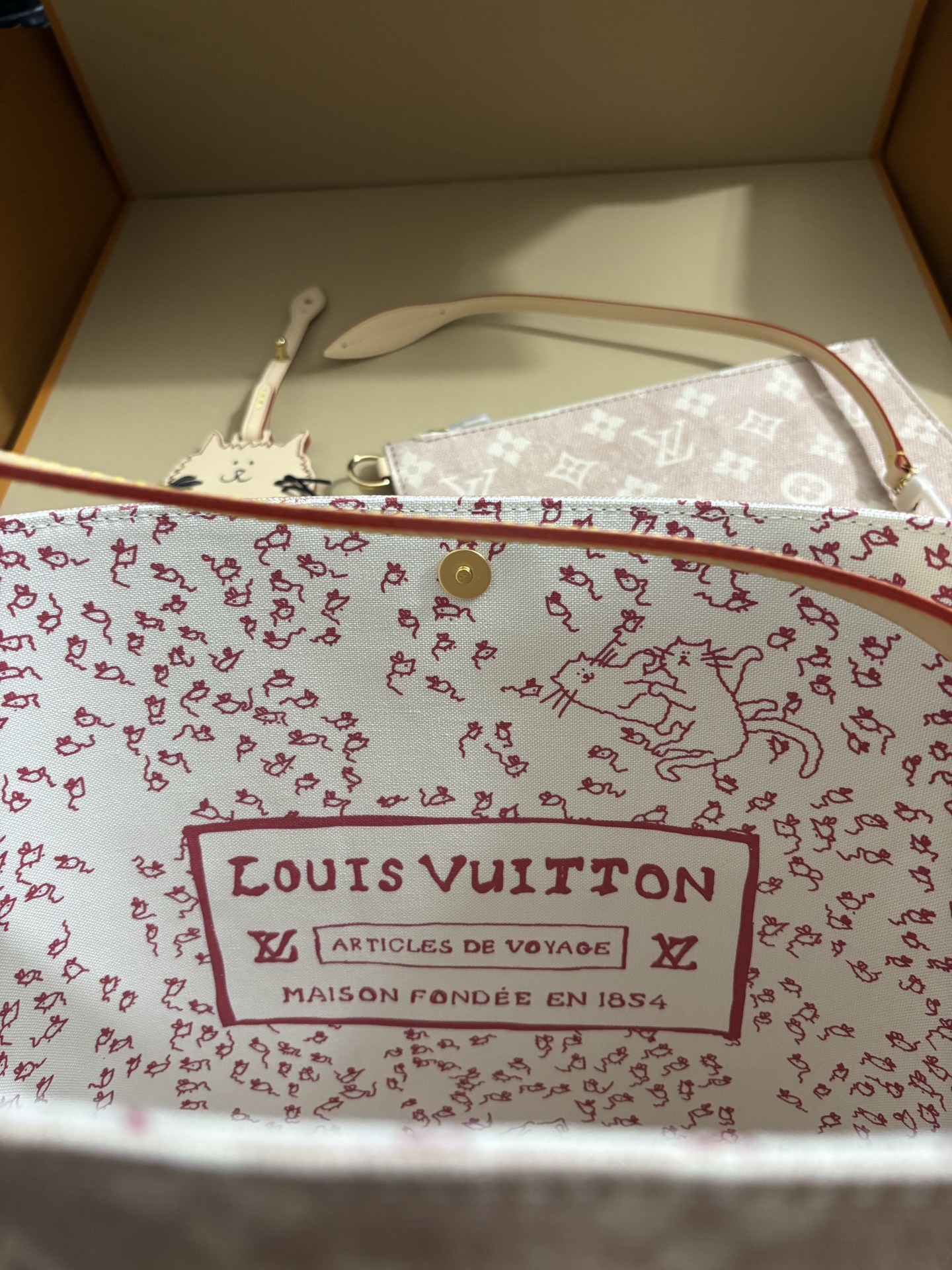 Louis Vuitton All In Large Handbag