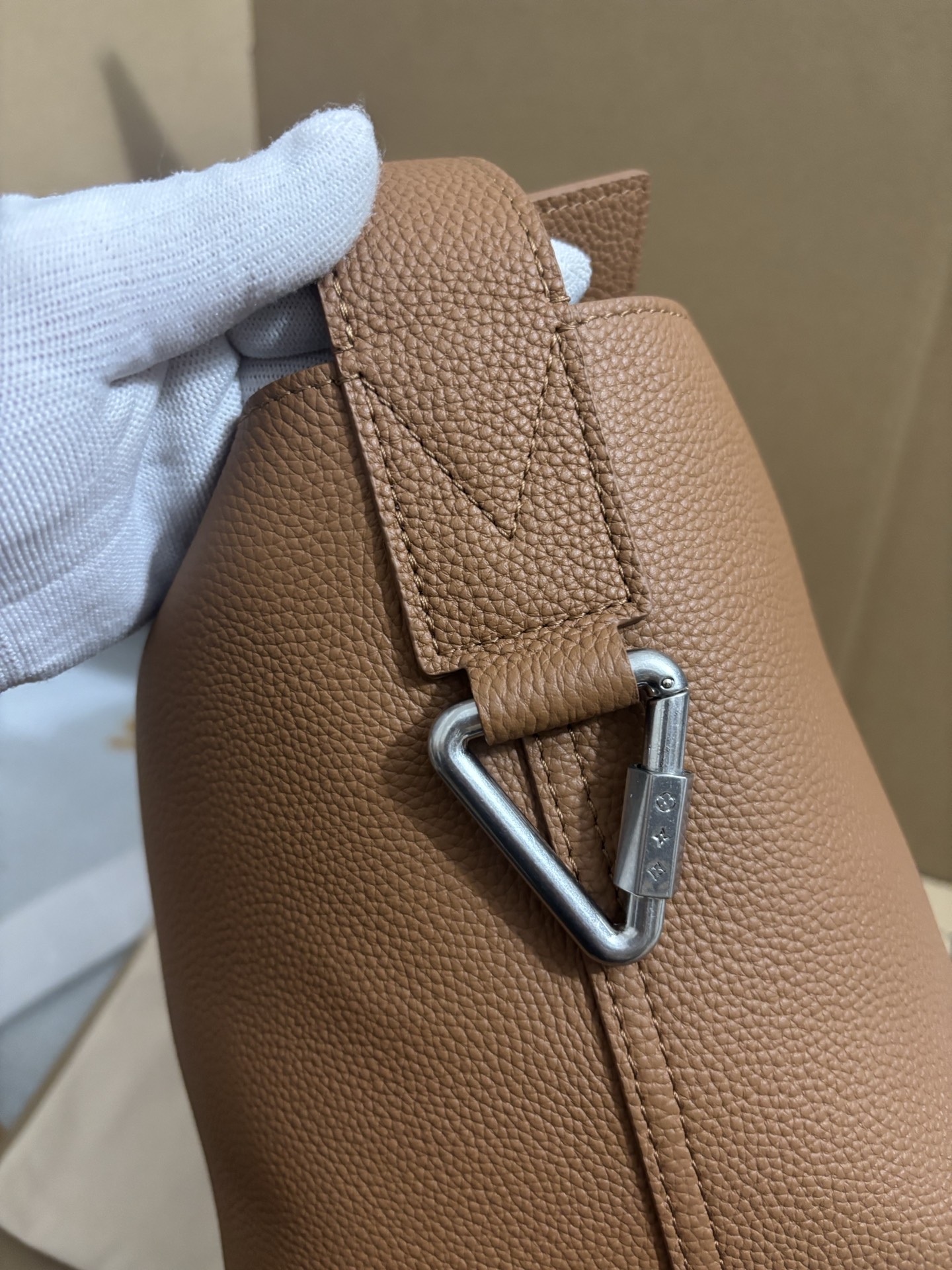 Louis Vuitton Three-Tone Verso Hobo Handbag