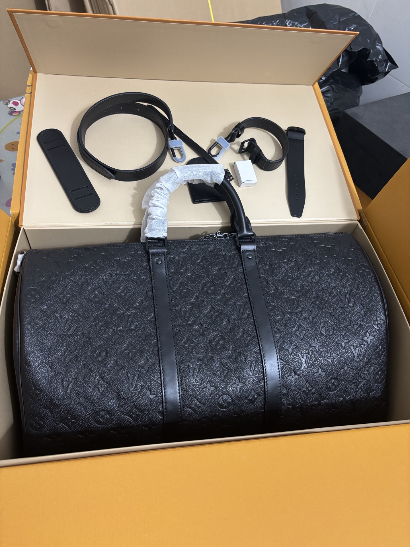 Louis Vuitton Keepall Travel Bag