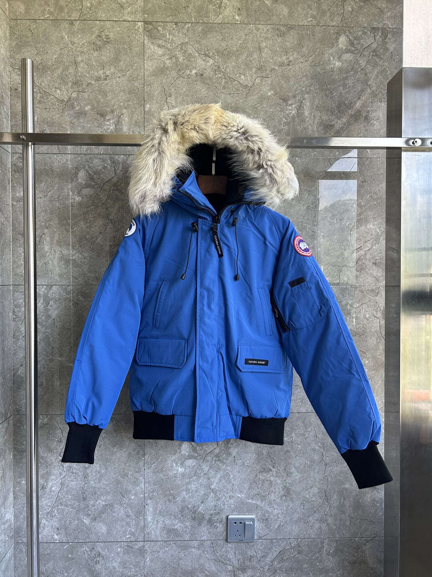 Canada Goose Style 01 Bomber Down Jacket