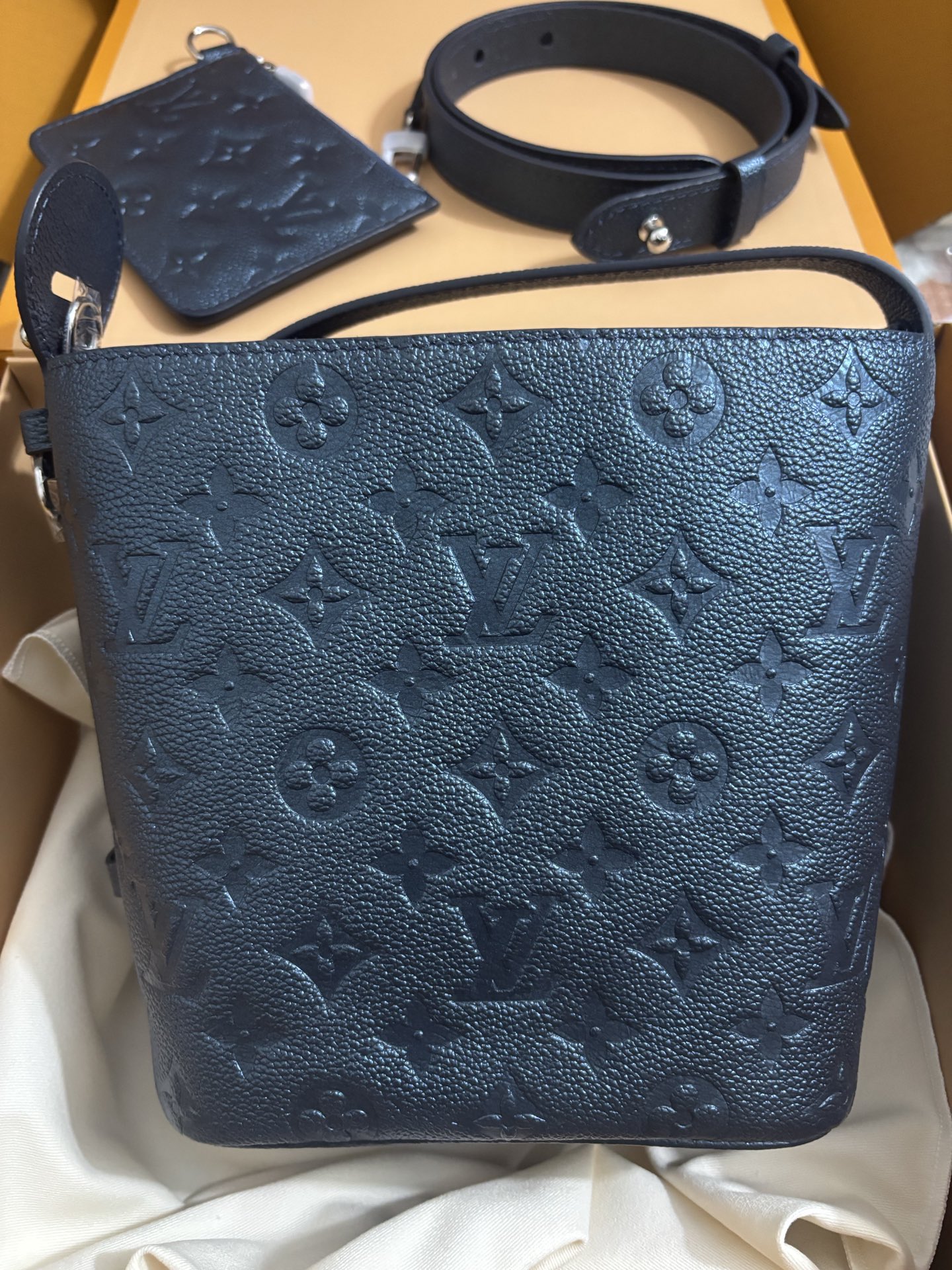 Louis Vuitton All in BB Bucket Handbag