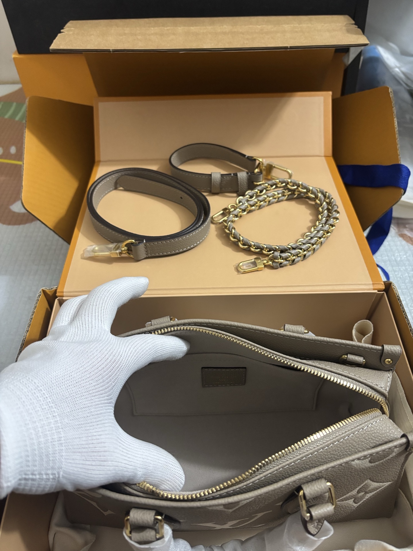 Louis Vuitton OnTheGo East West Handbag