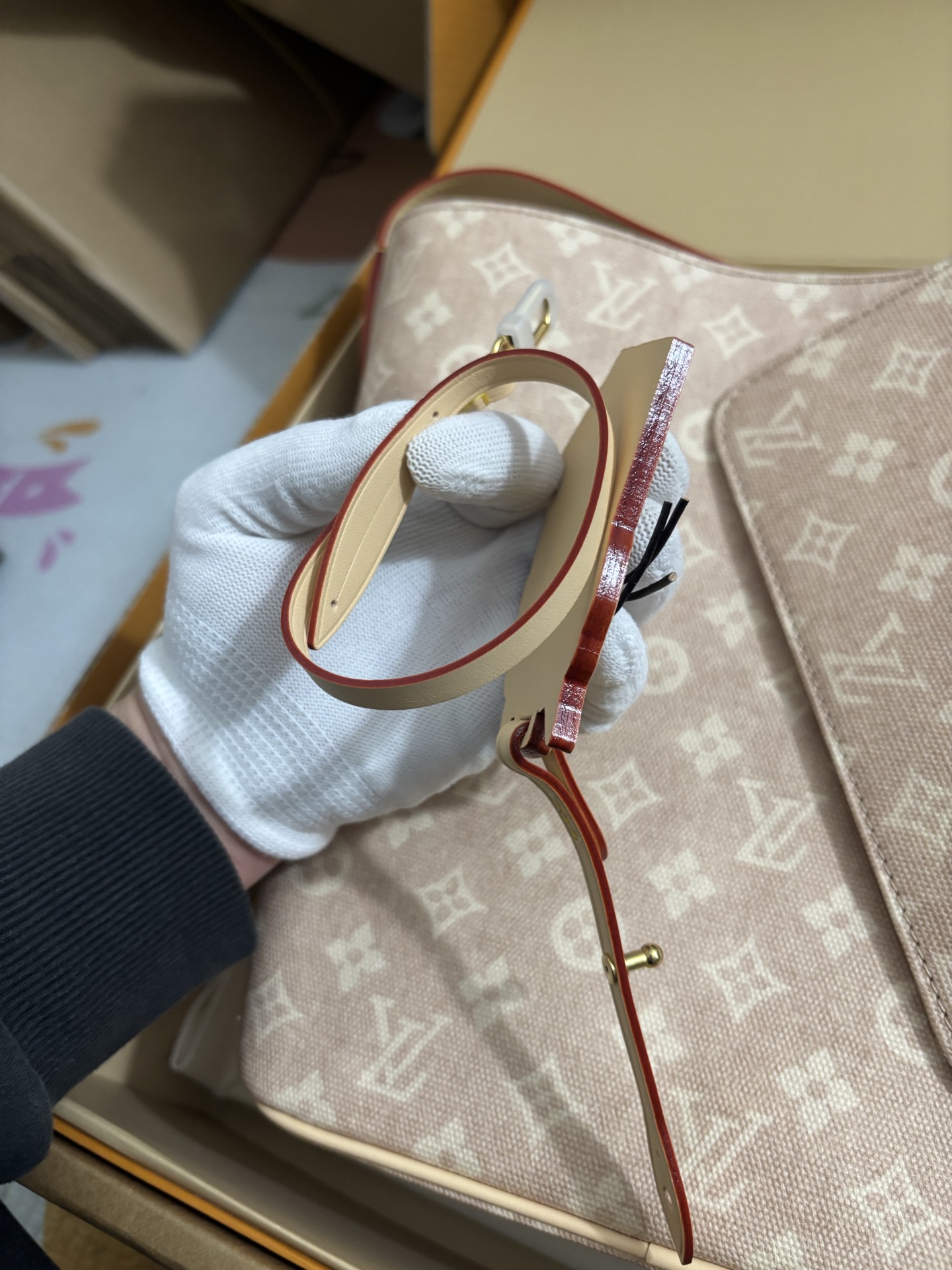 Louis Vuitton All In Large Handbag