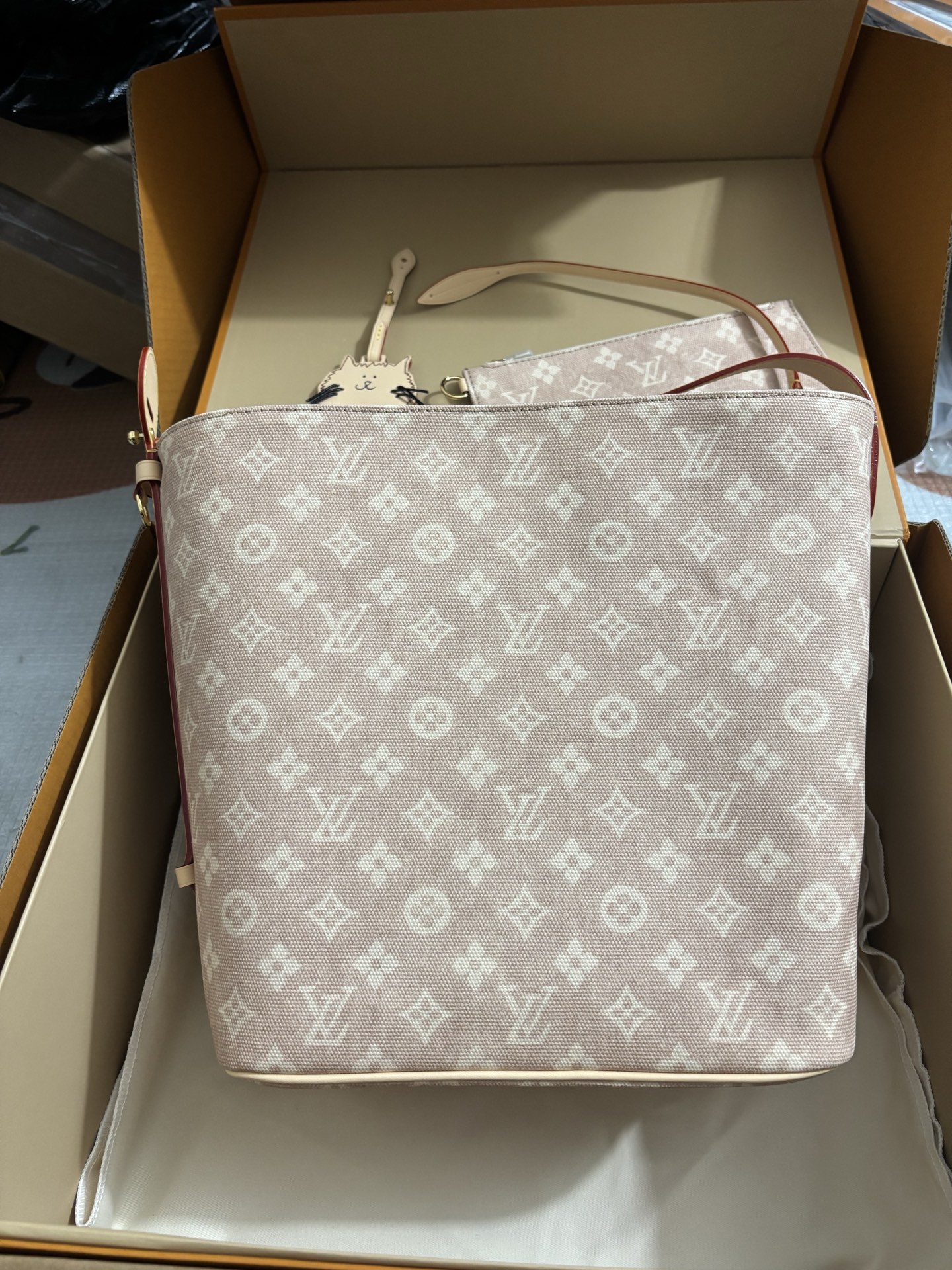 Louis Vuitton All In Large Handbag