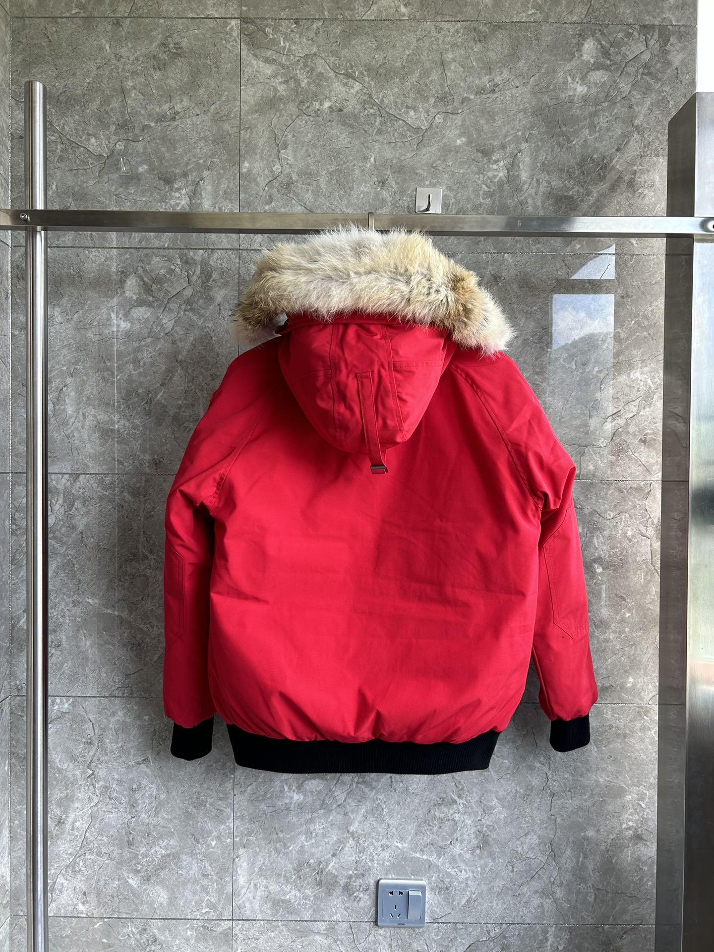 Canada Goose Style 01 Bomber Down Jacket