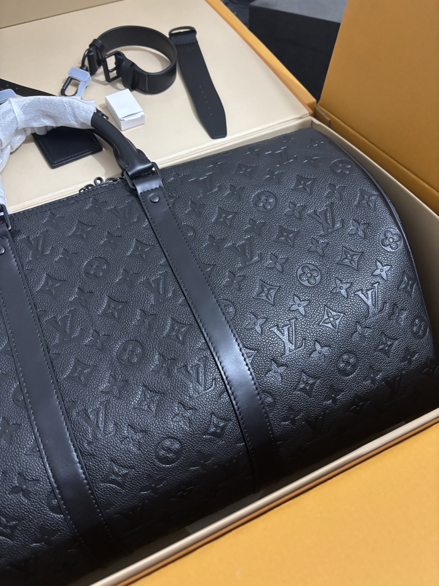 Louis Vuitton Keepall Travel Bag