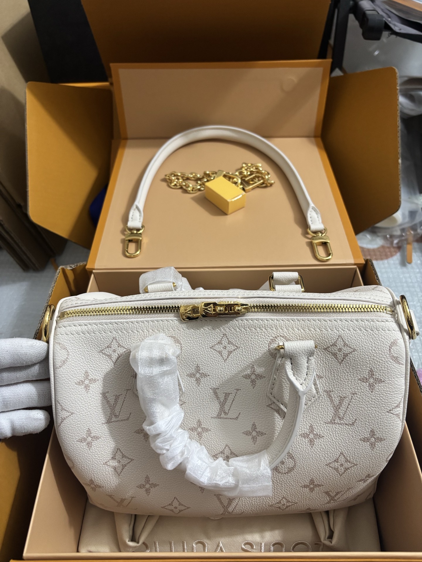 Louis Vuitton Speedy Bandoulière 25 Handbag